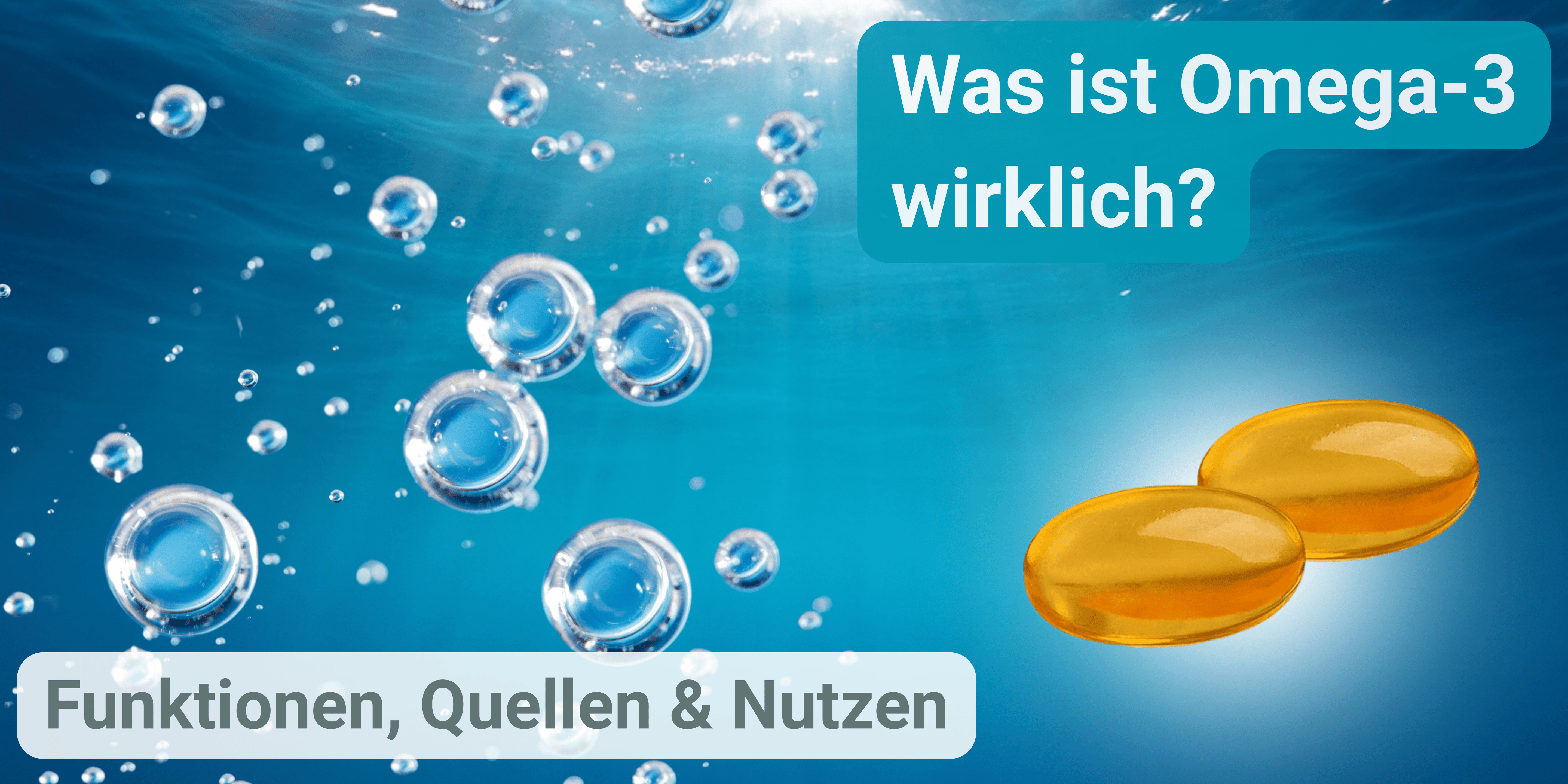 Omega-3 der unterschätzte Baustein für Ihre Gesundheit