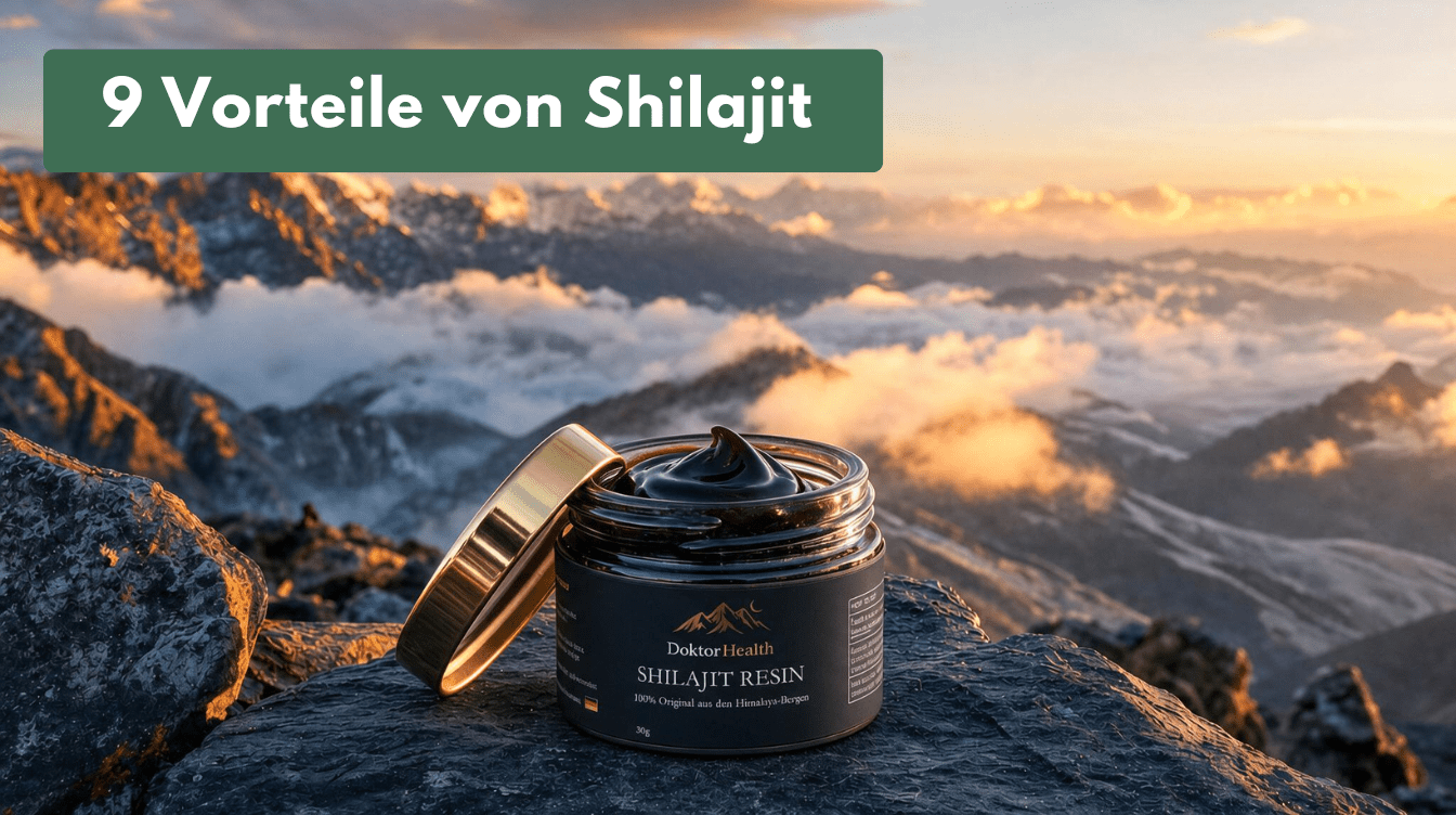 Die 9 wichtigsten Vorteile von Shilajit – und was die Forschung dazu sagt - Doktor Health