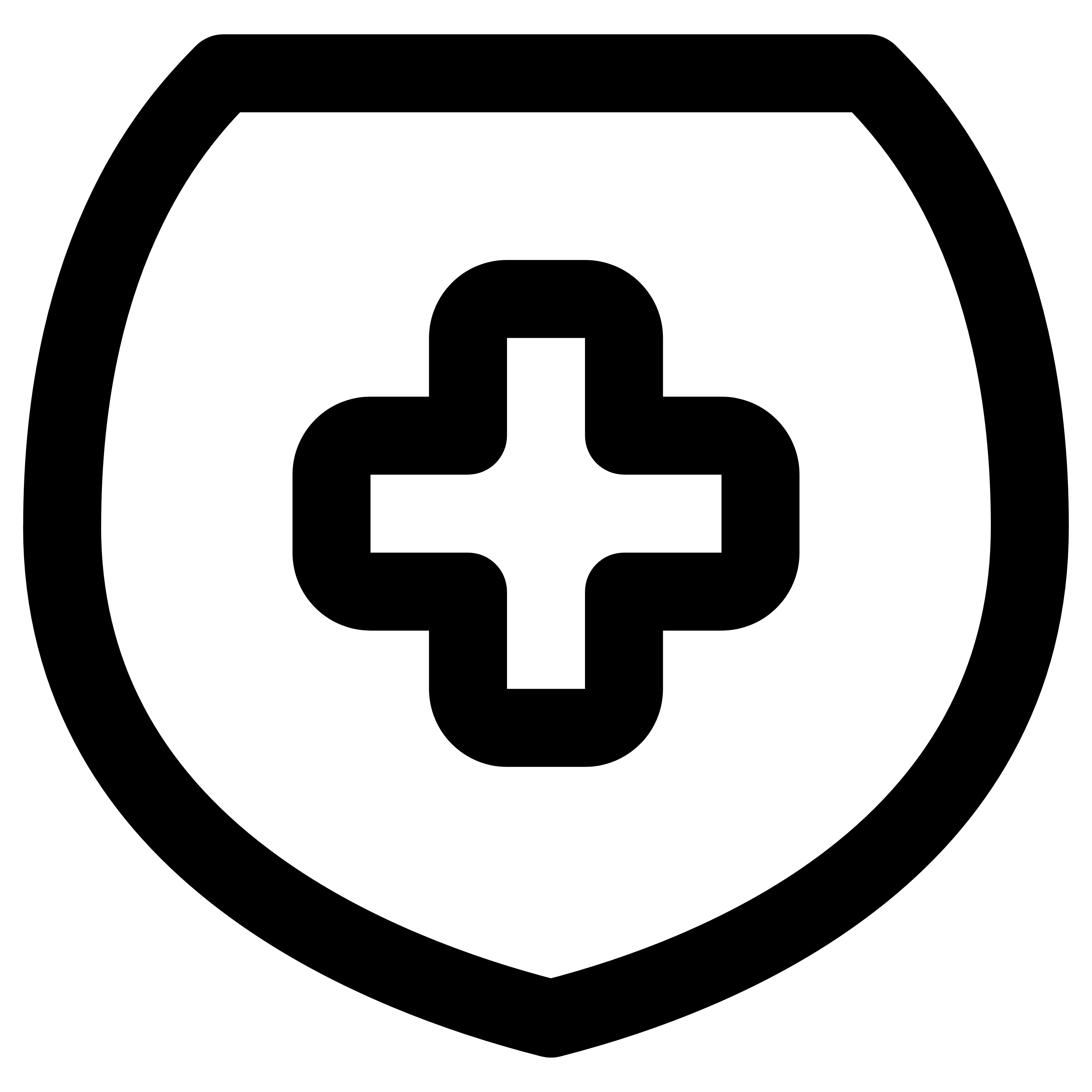 Symbol eines Schutzschilds mit einem medizinischen Kreuz – steht für ein starkes Immunsystem und Schutz vor Infekten durch Vitamin D3 + K2.
