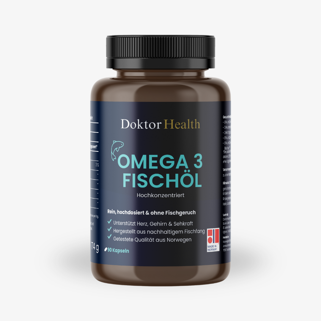 Omega 3 - Fischöl