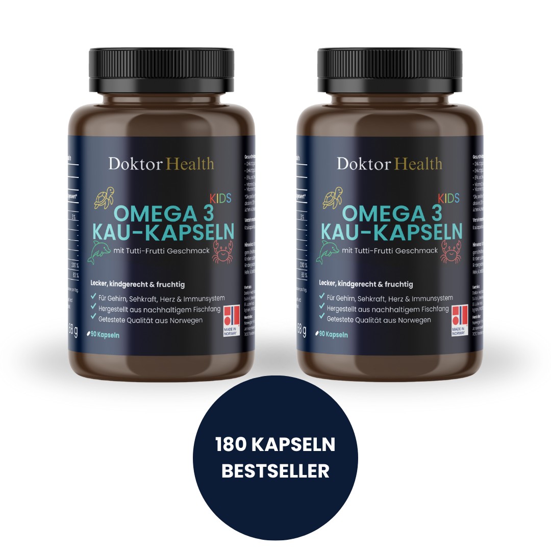 Omega 3 - Kau-Kapsel für Kinder