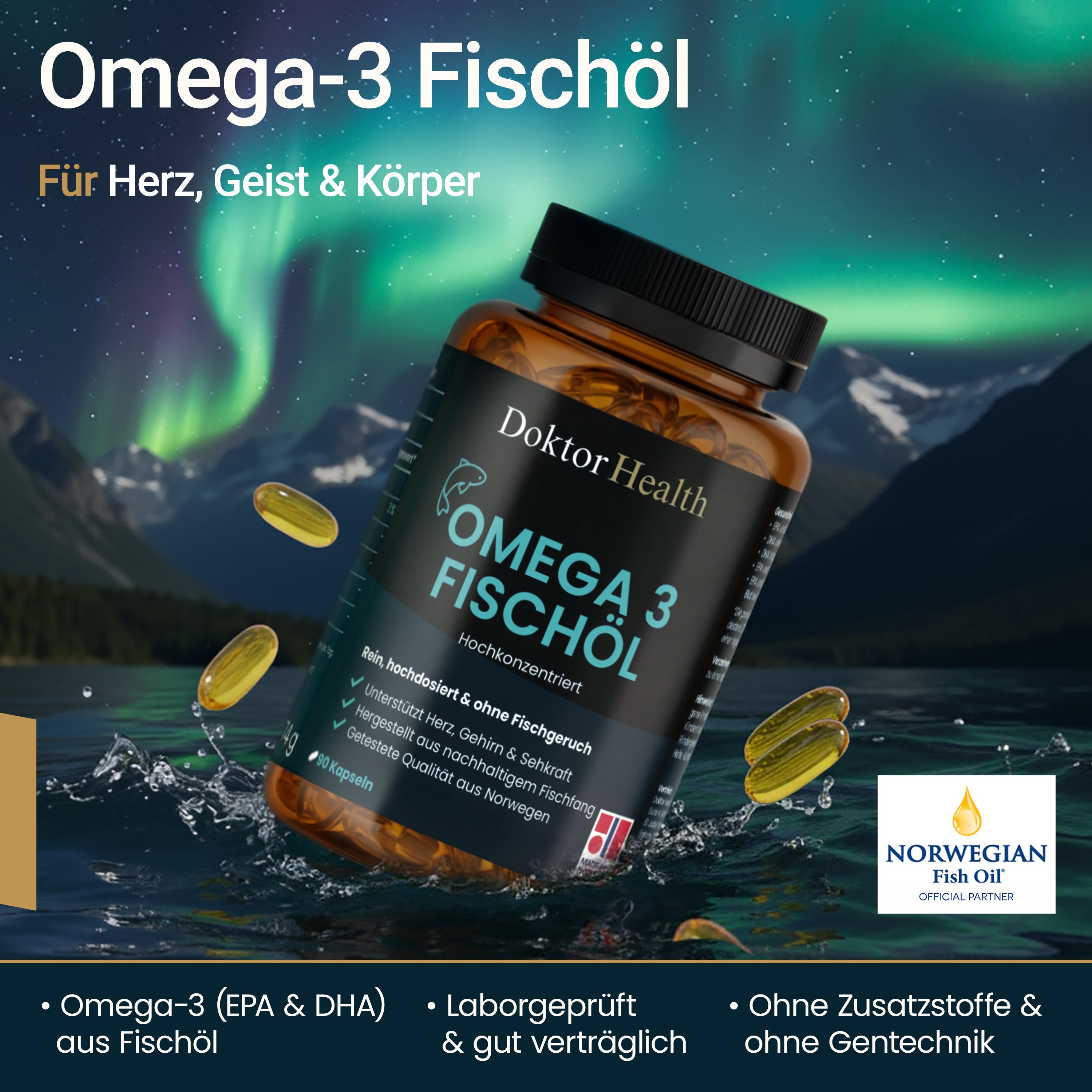 Omega 3 - Fischöl