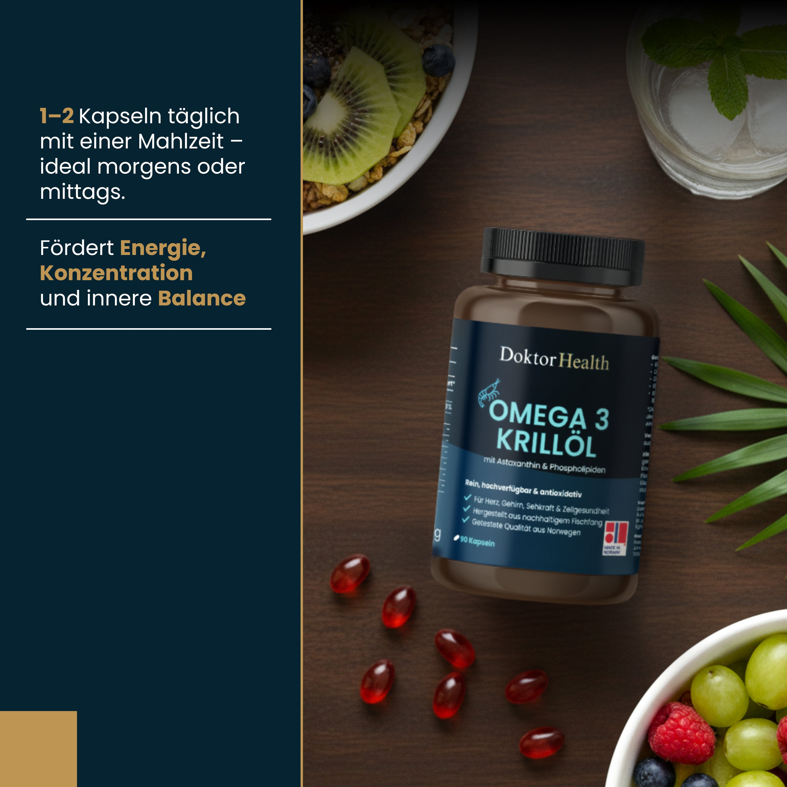 Omega 3 - Krillöl
