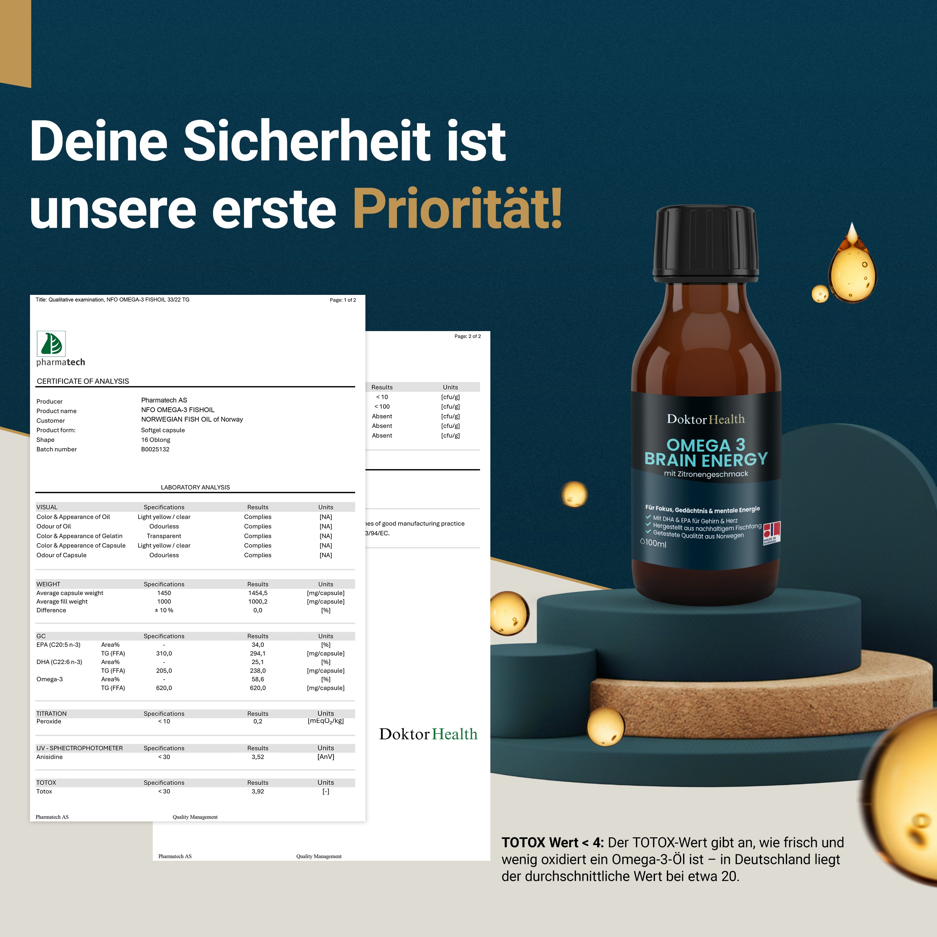 Omega 3 - Brainenergy