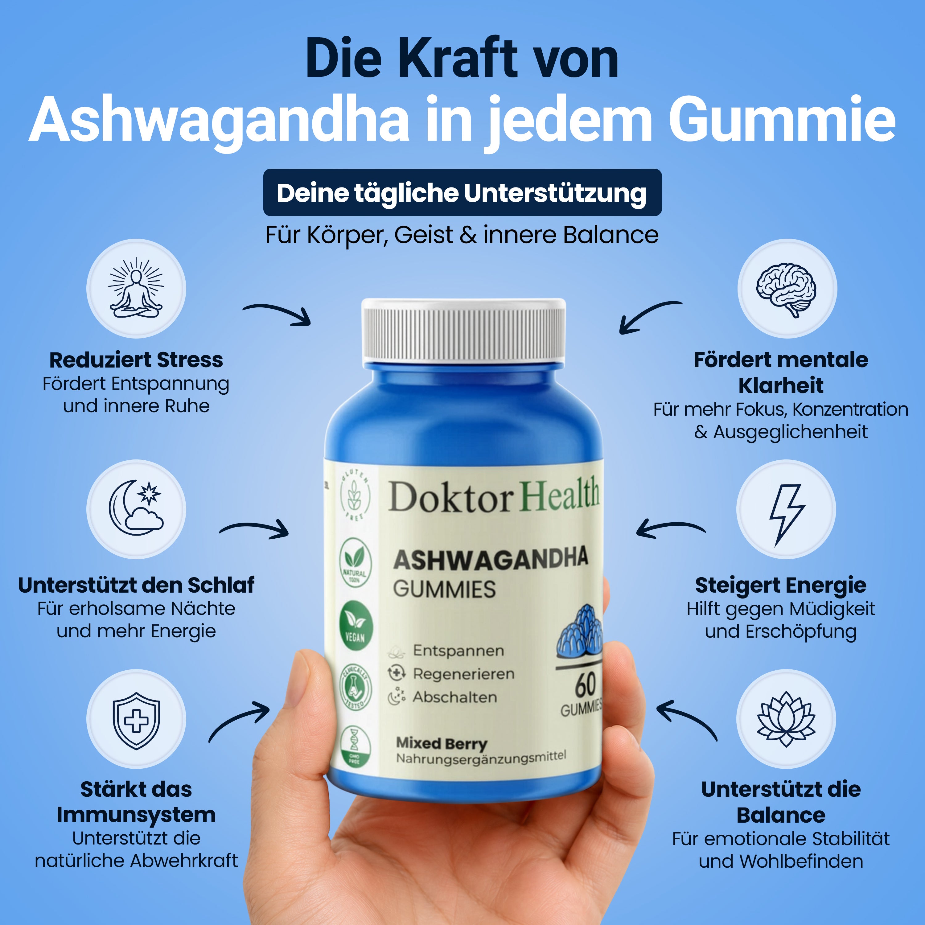 Vitamin Gummies Starterbox