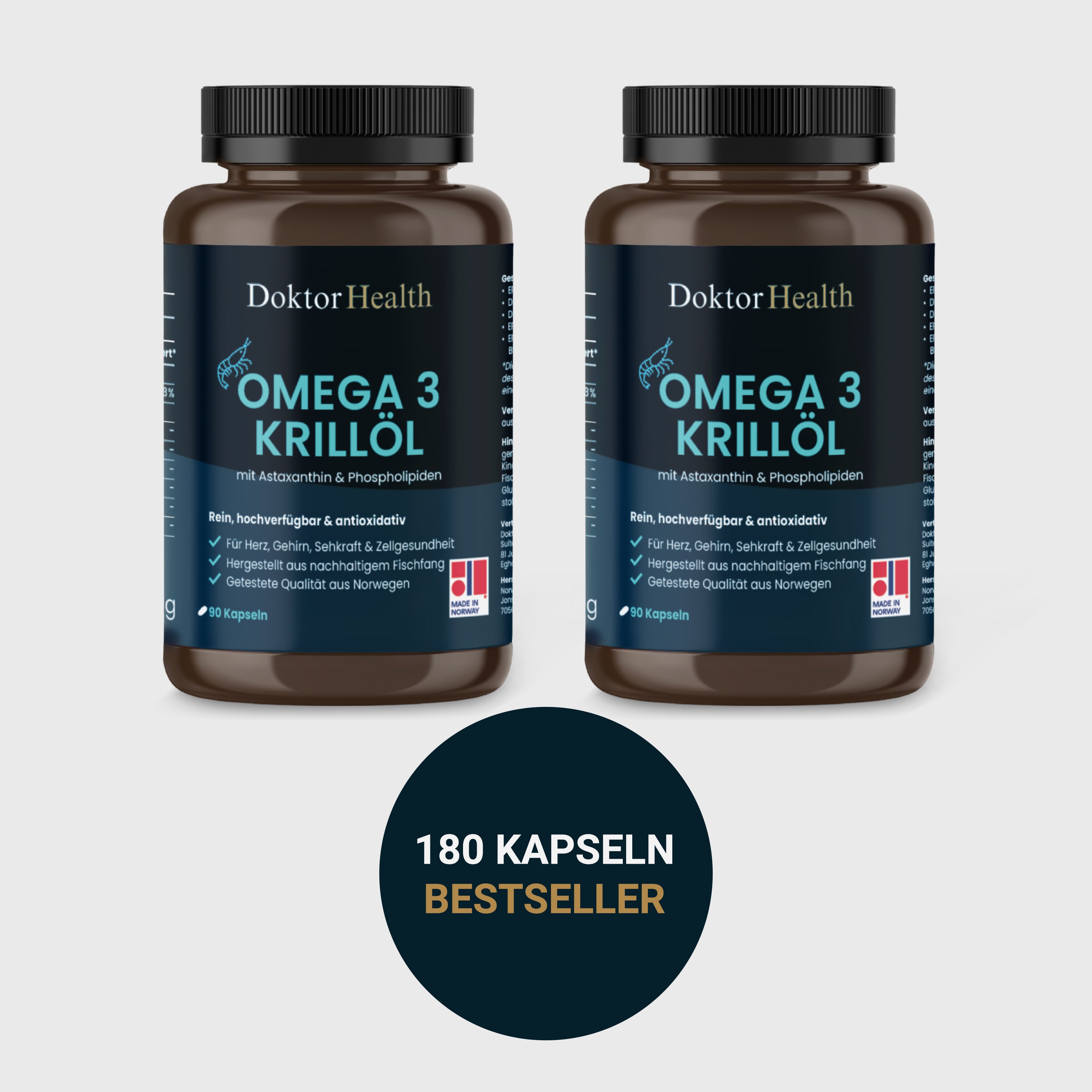 Omega 3 - Krillöl