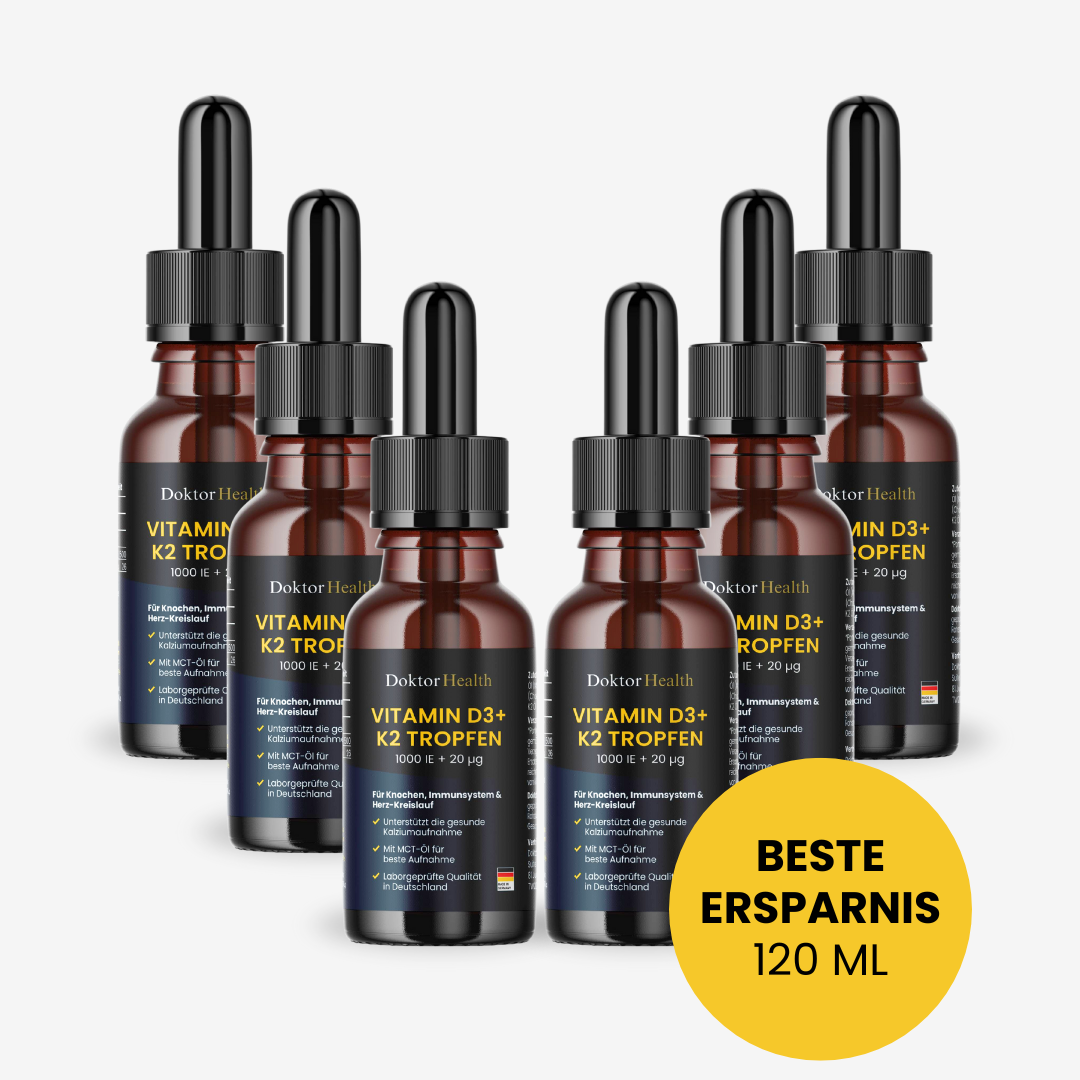 Vitamin D3 + K2 Tropfen