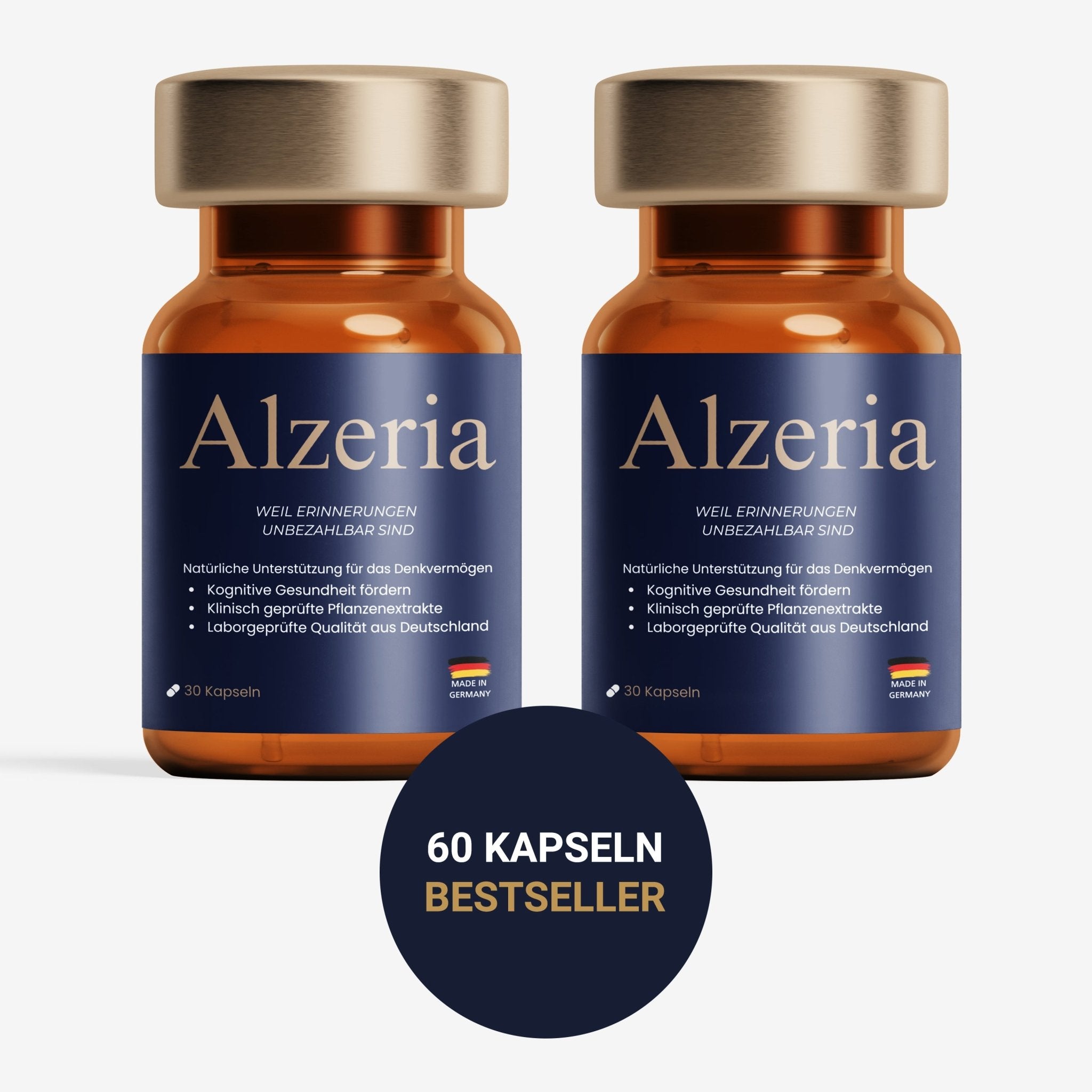 Alzeria® Memory Komplex - Doktor Health