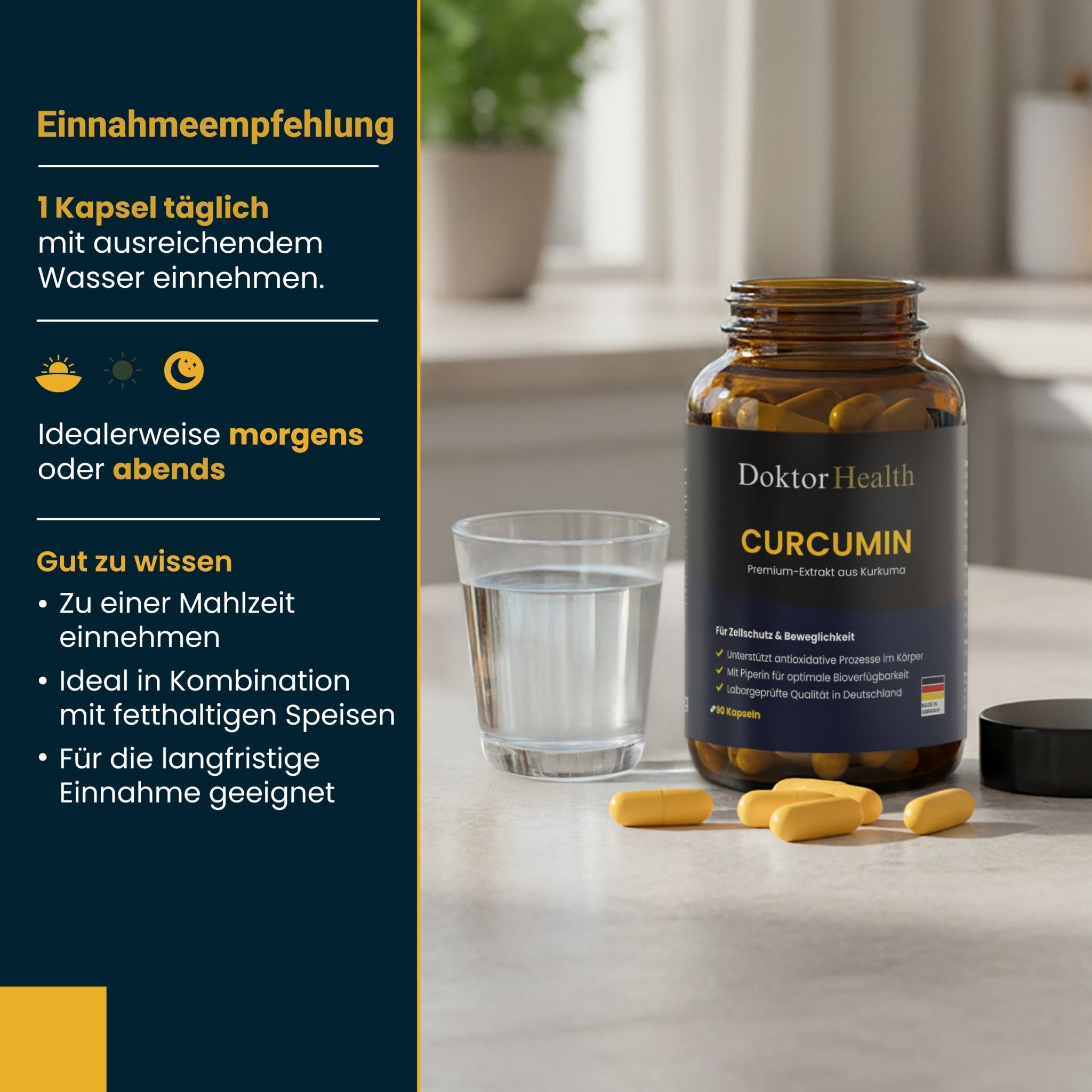 Curcumin - Doktor Health