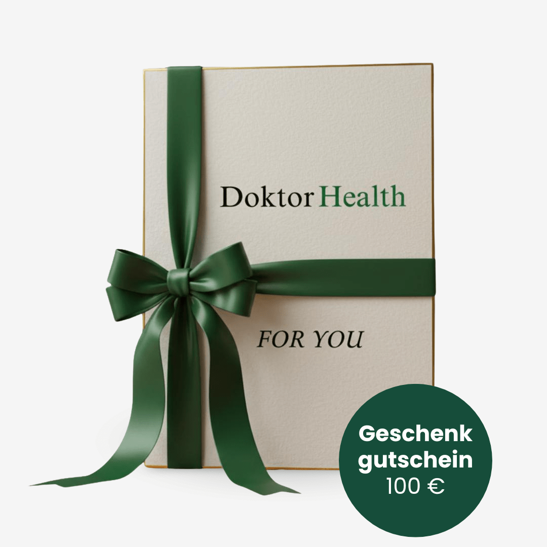 Doktor Health Geschenk Gutschein - Doktor Health