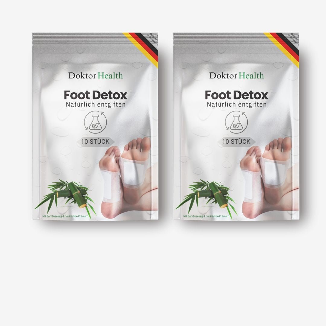 Foot Detox - Entgiftungspflaster - Doktor Health