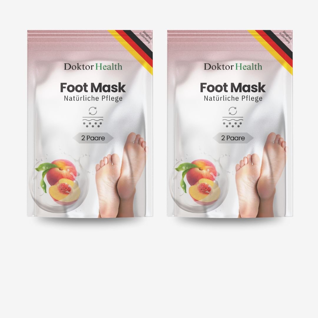 Fußmaske - Doktor Health