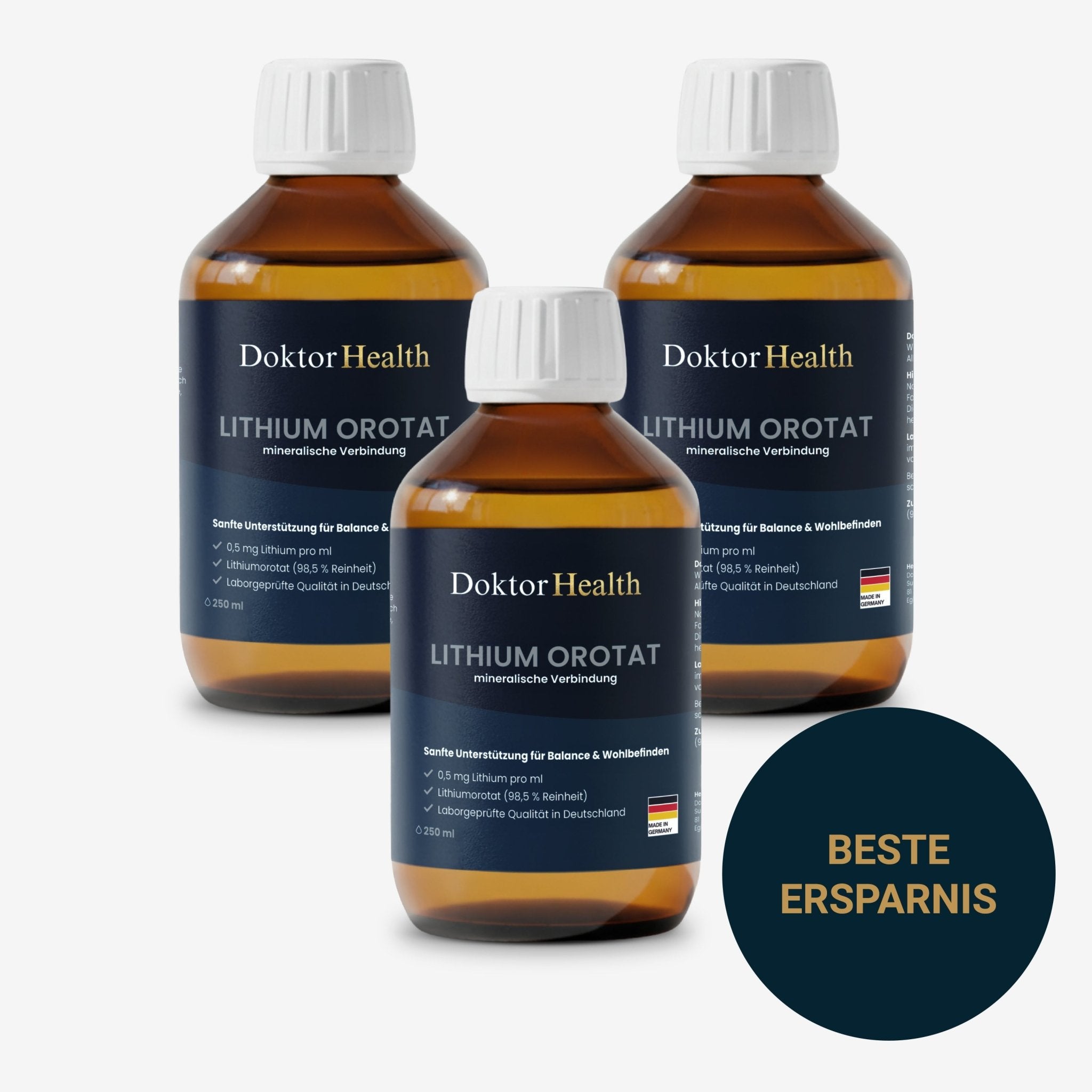 Lithium Orotat - Doktor Health