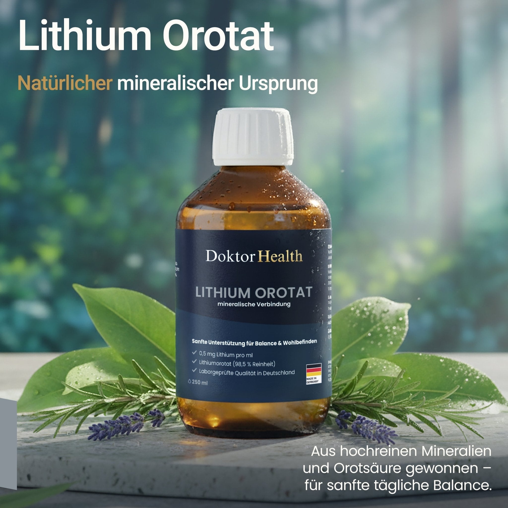 Lithium Orotat - Doktor Health