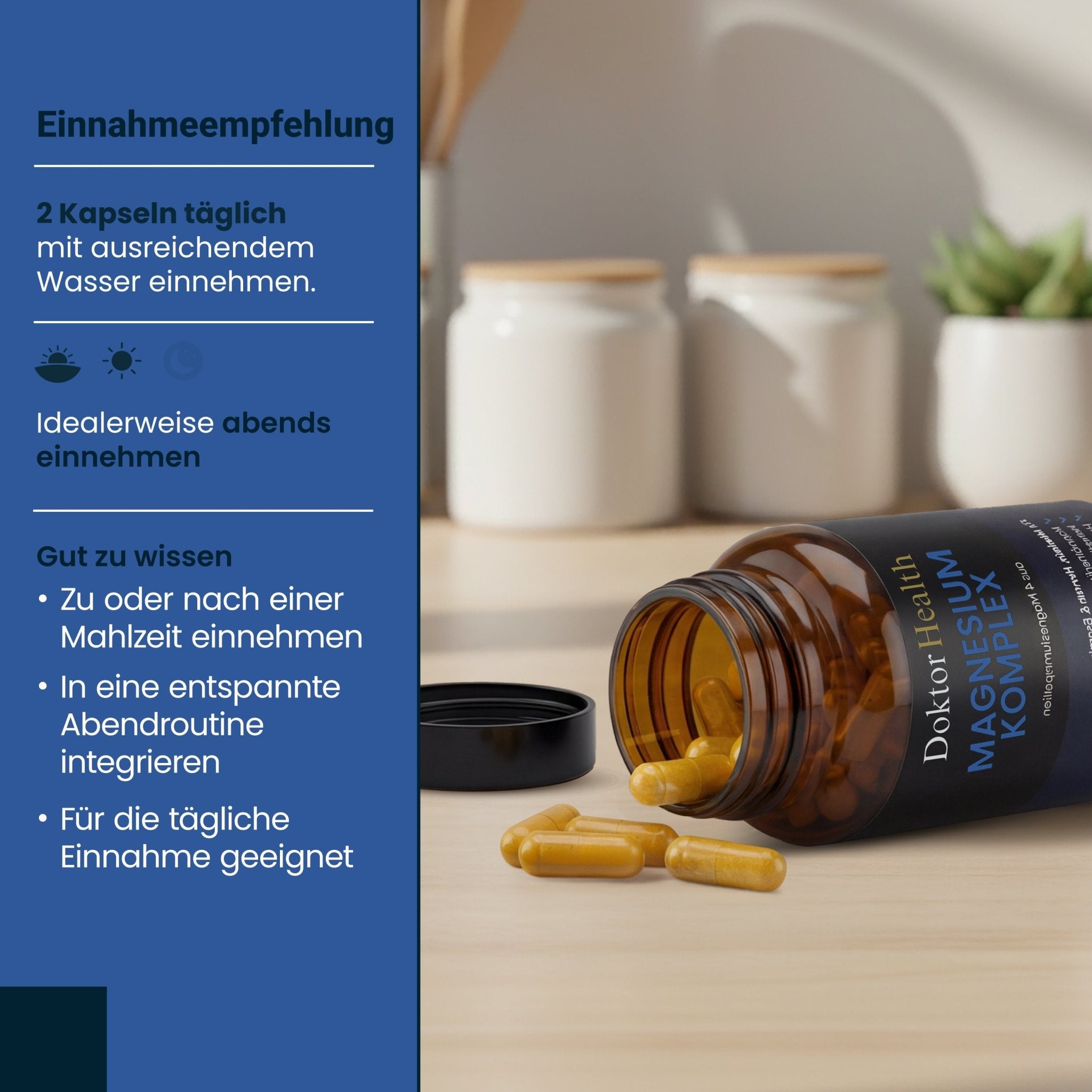 Magnesium Komplex - Doktor Health