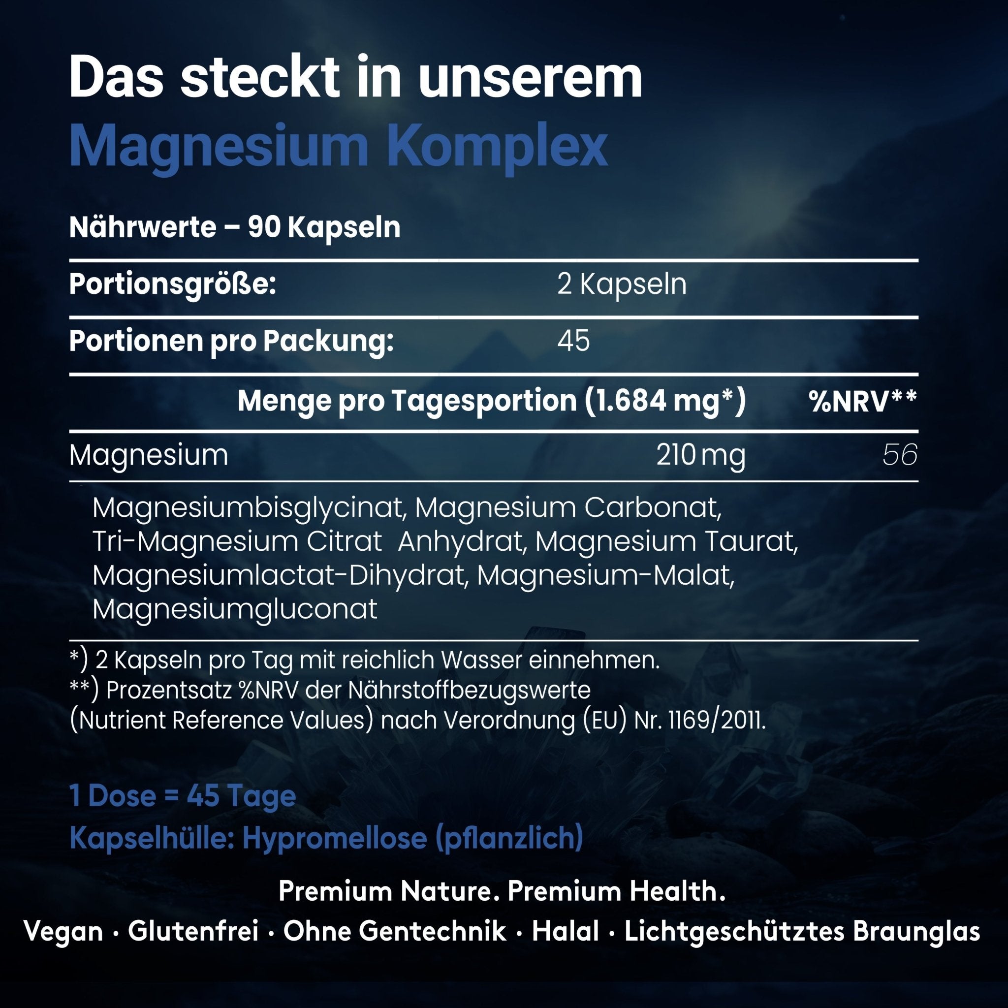 Magnesium Komplex - Doktor Health