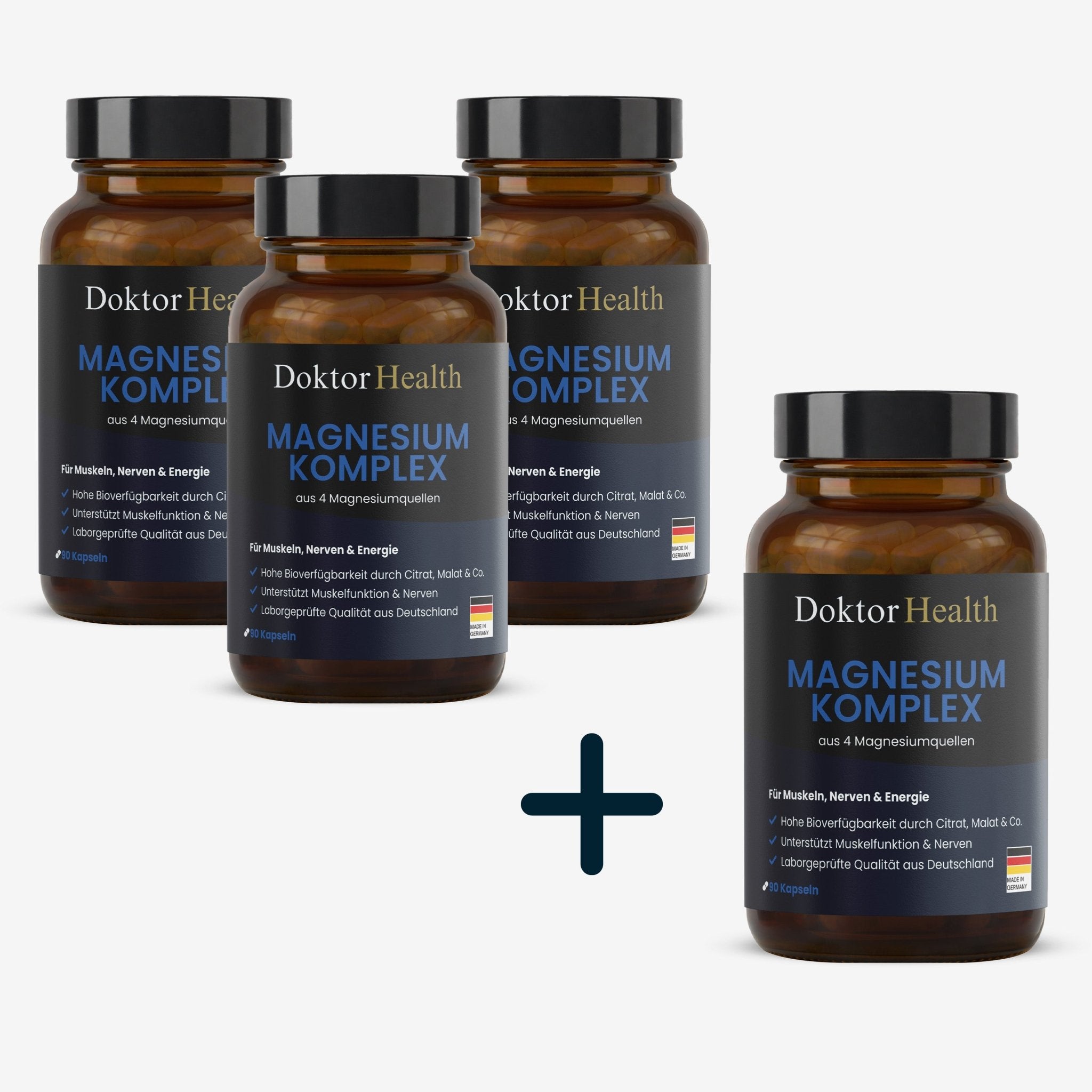 Magnesium Komplex - Doktor Health