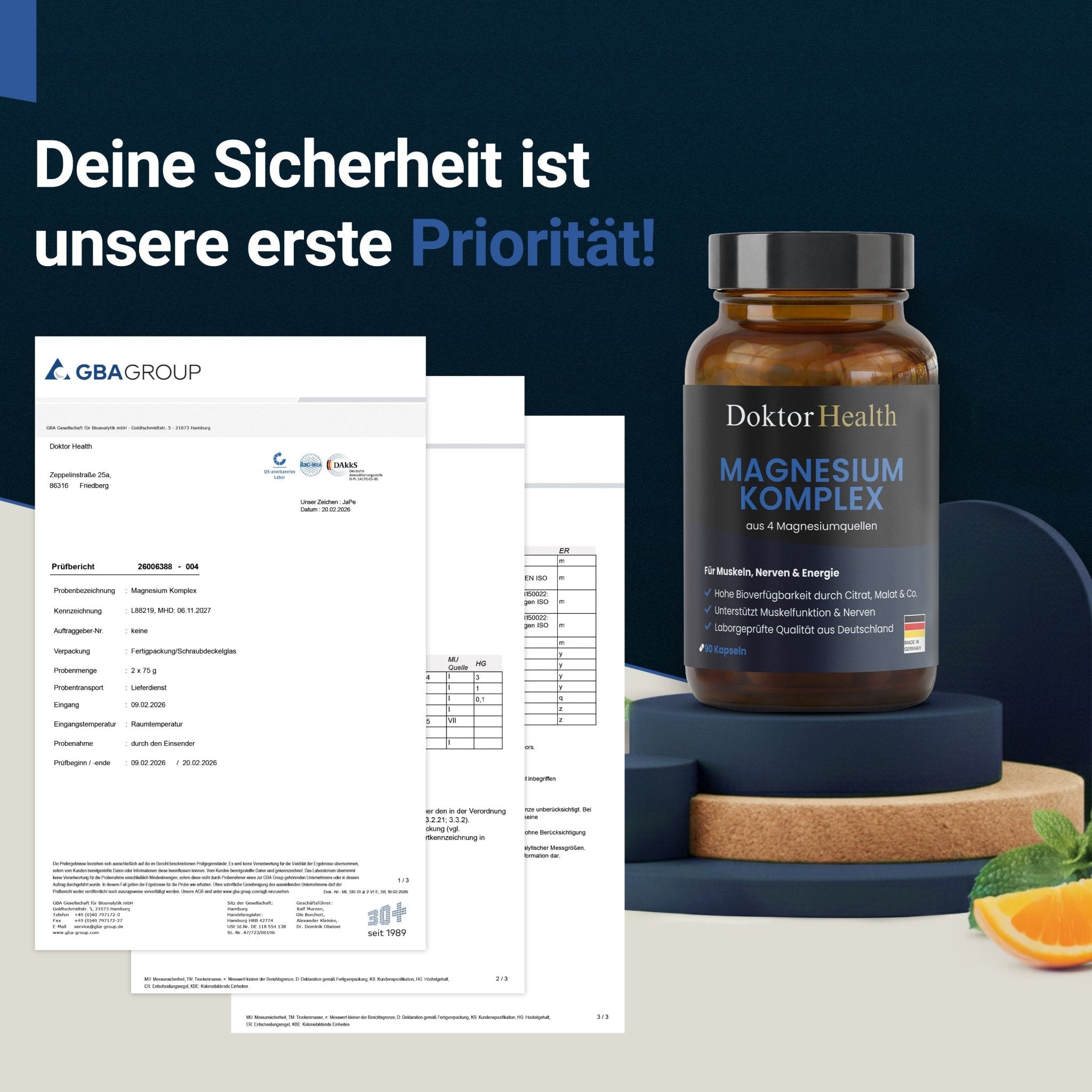Magnesium Komplex - Doktor Health