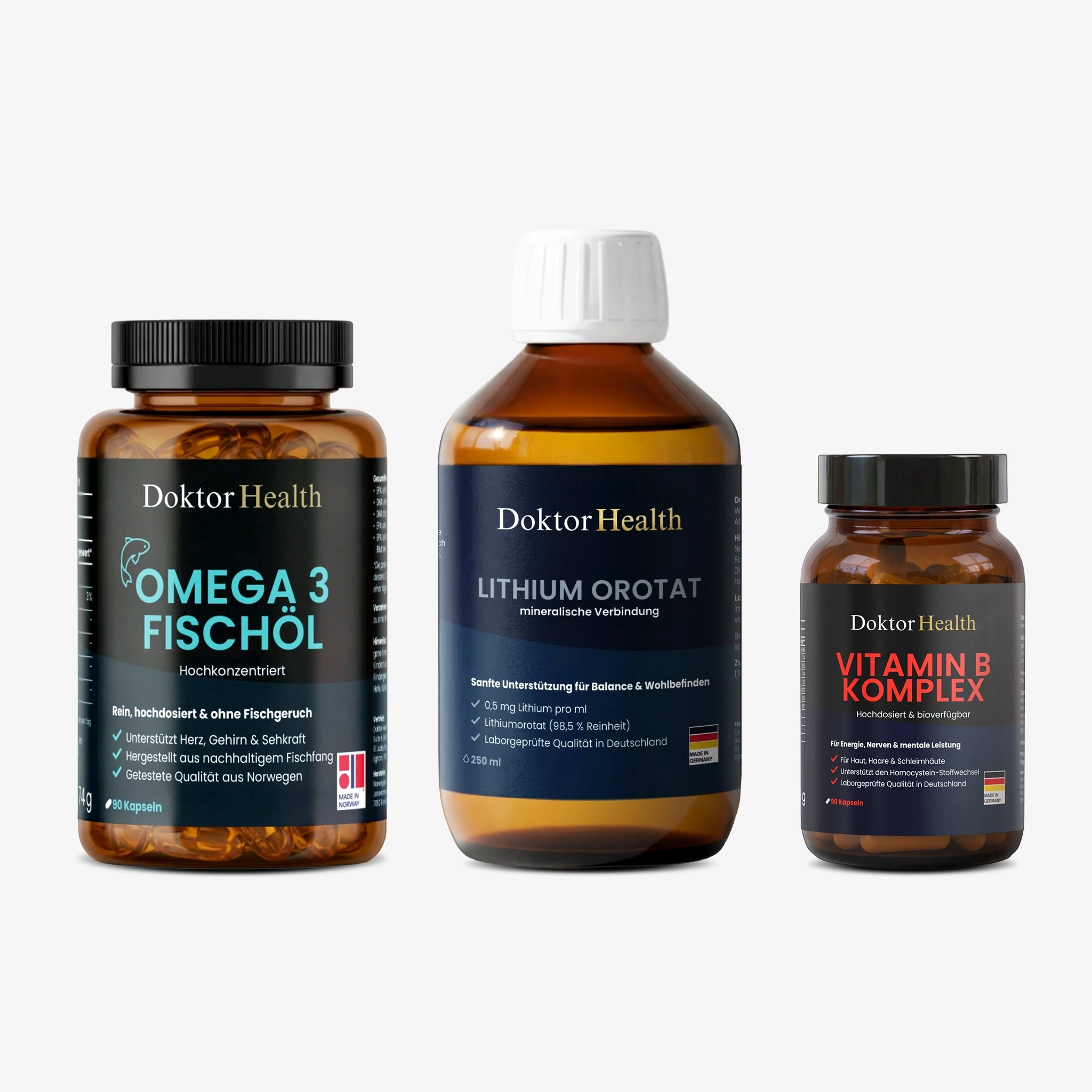 Mental Clarity Pack - Doktor Health