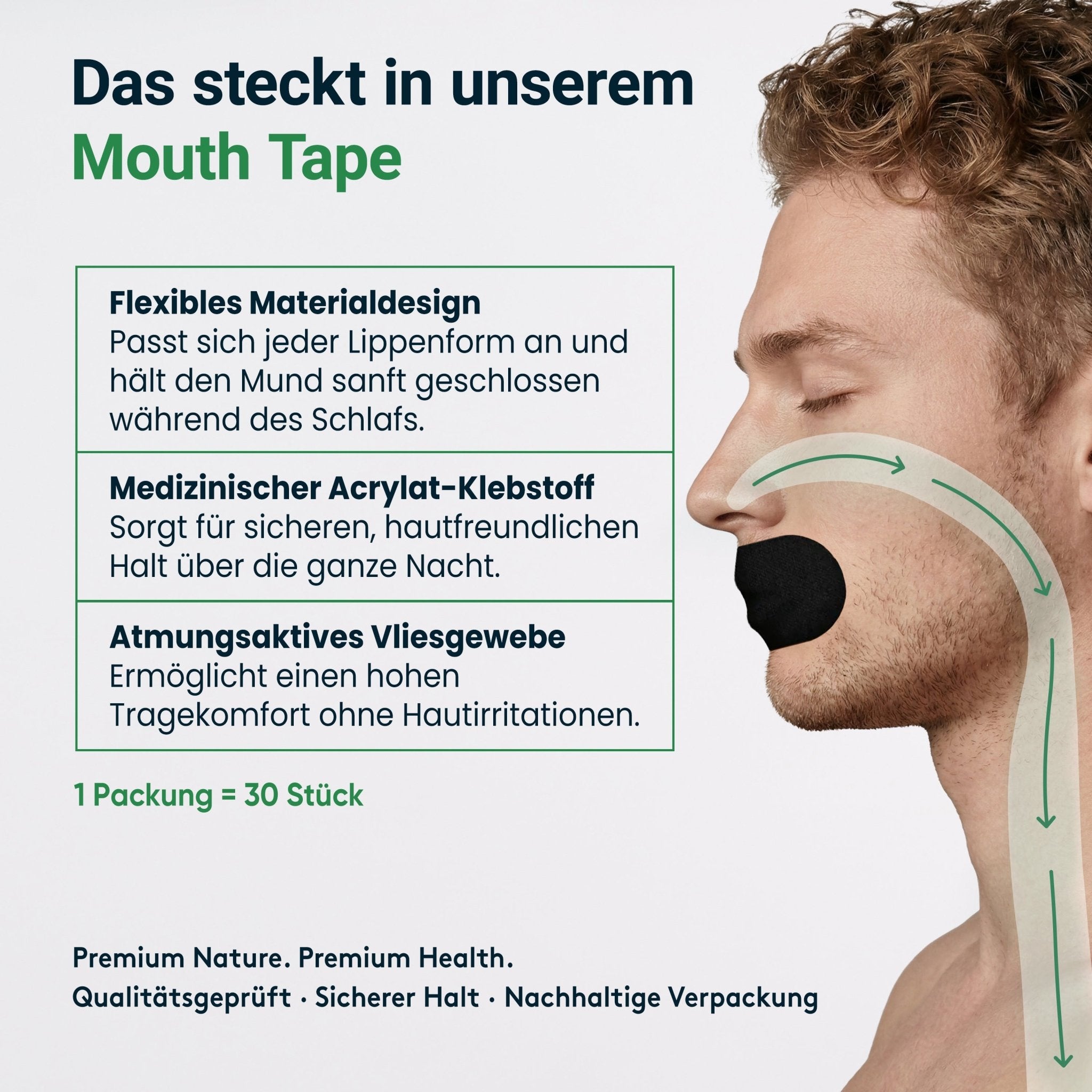 Mouth Tape - Doktor Health