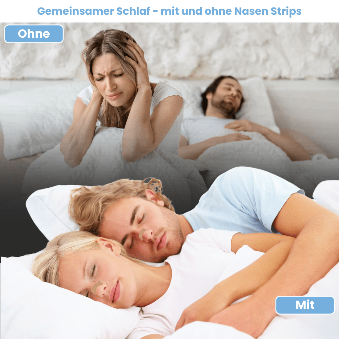 Mouth Tape + Nasen Stripe Bundle - Doktor Health