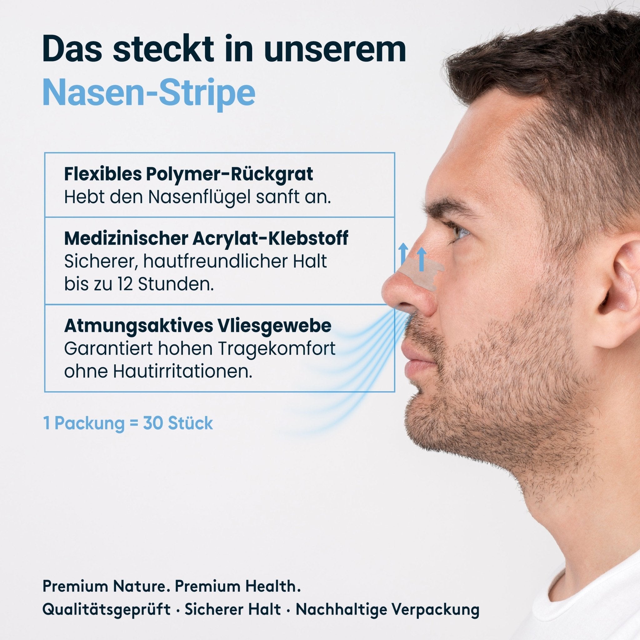Nasen Stripe - Doktor Health