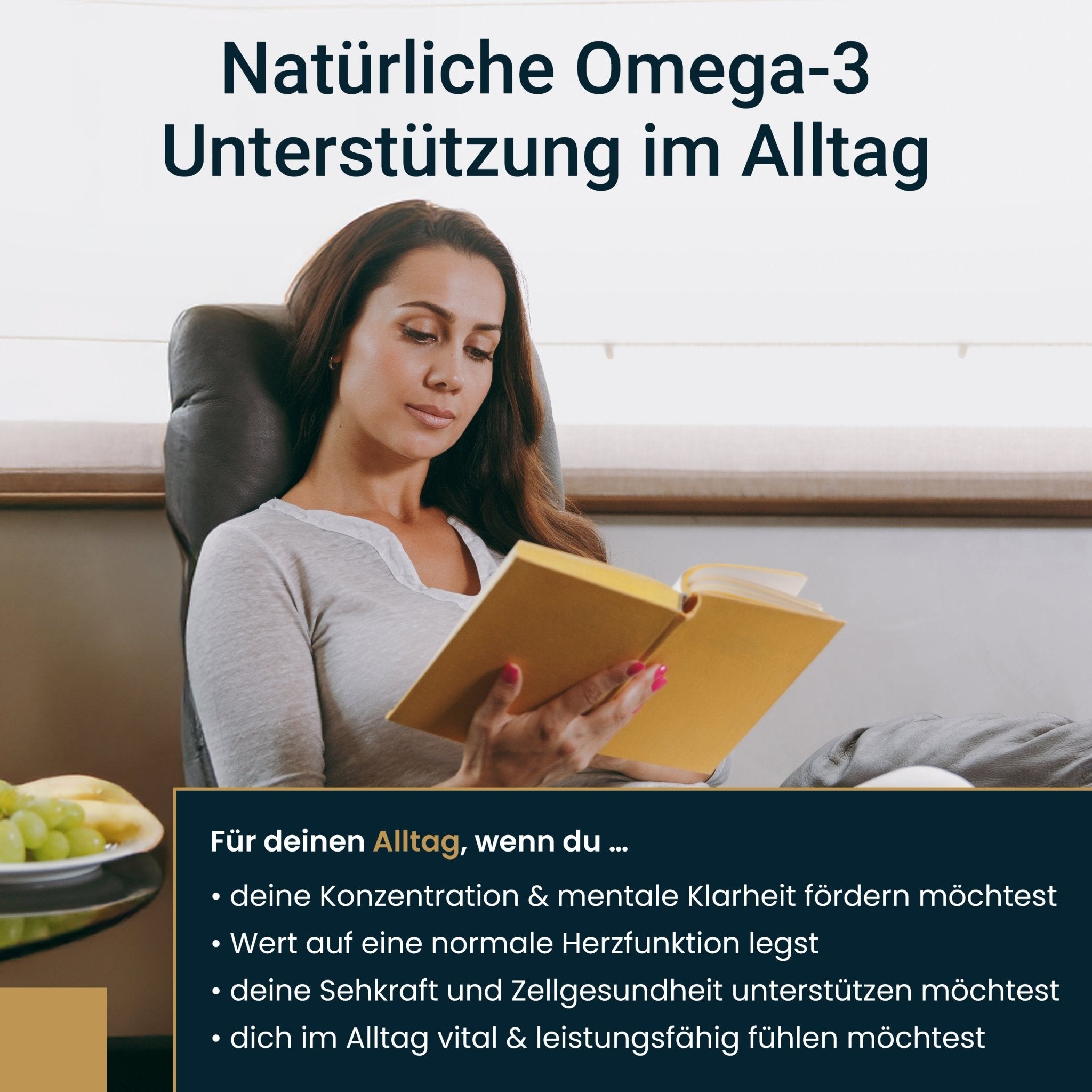 Omega 3 - Fischöl - Doktor Health
