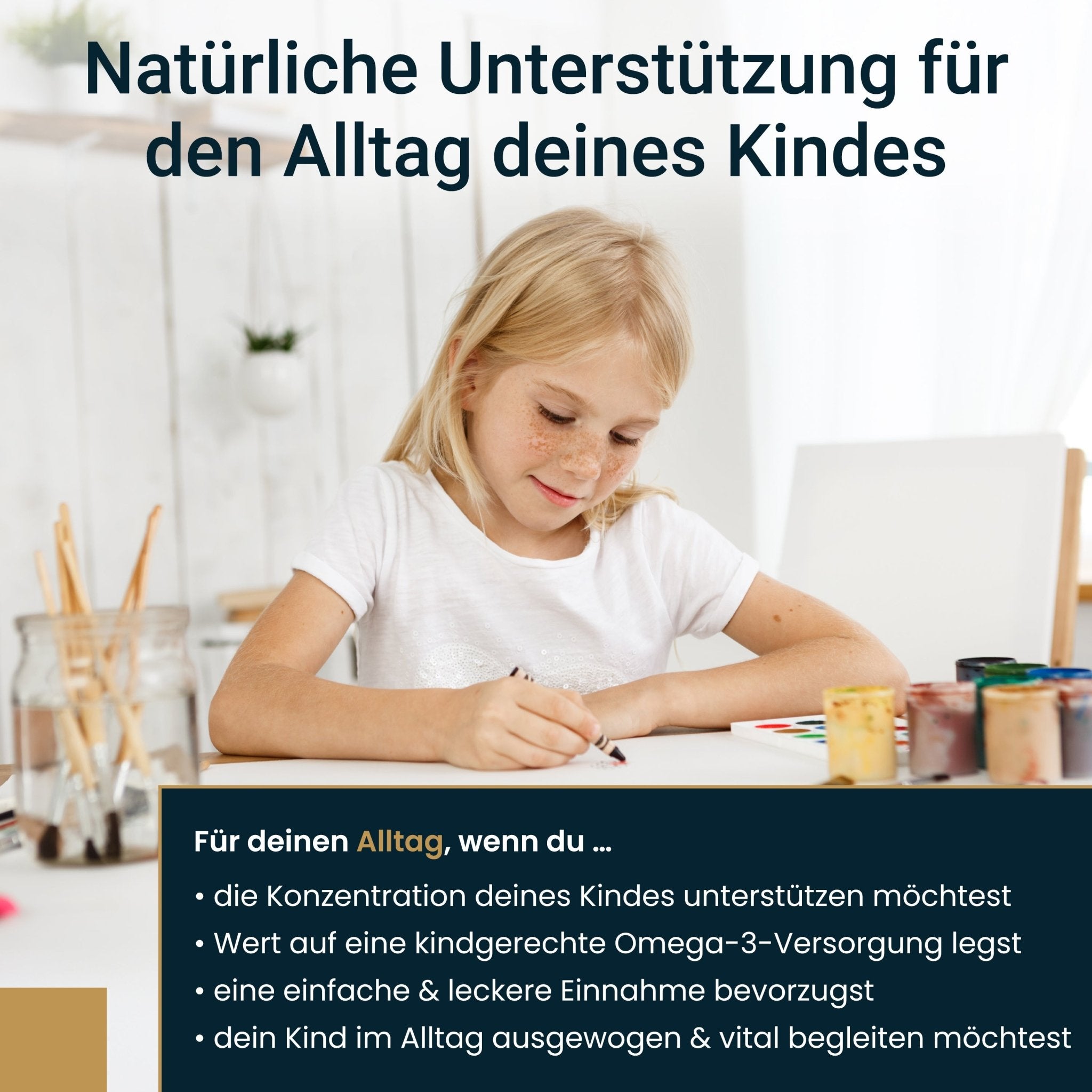 Omega 3 - Kau - Kapsel für Kinder - Doktor Health
