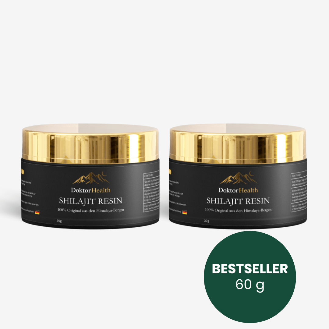 Premium Himalaya Shilajit - Doktor Health