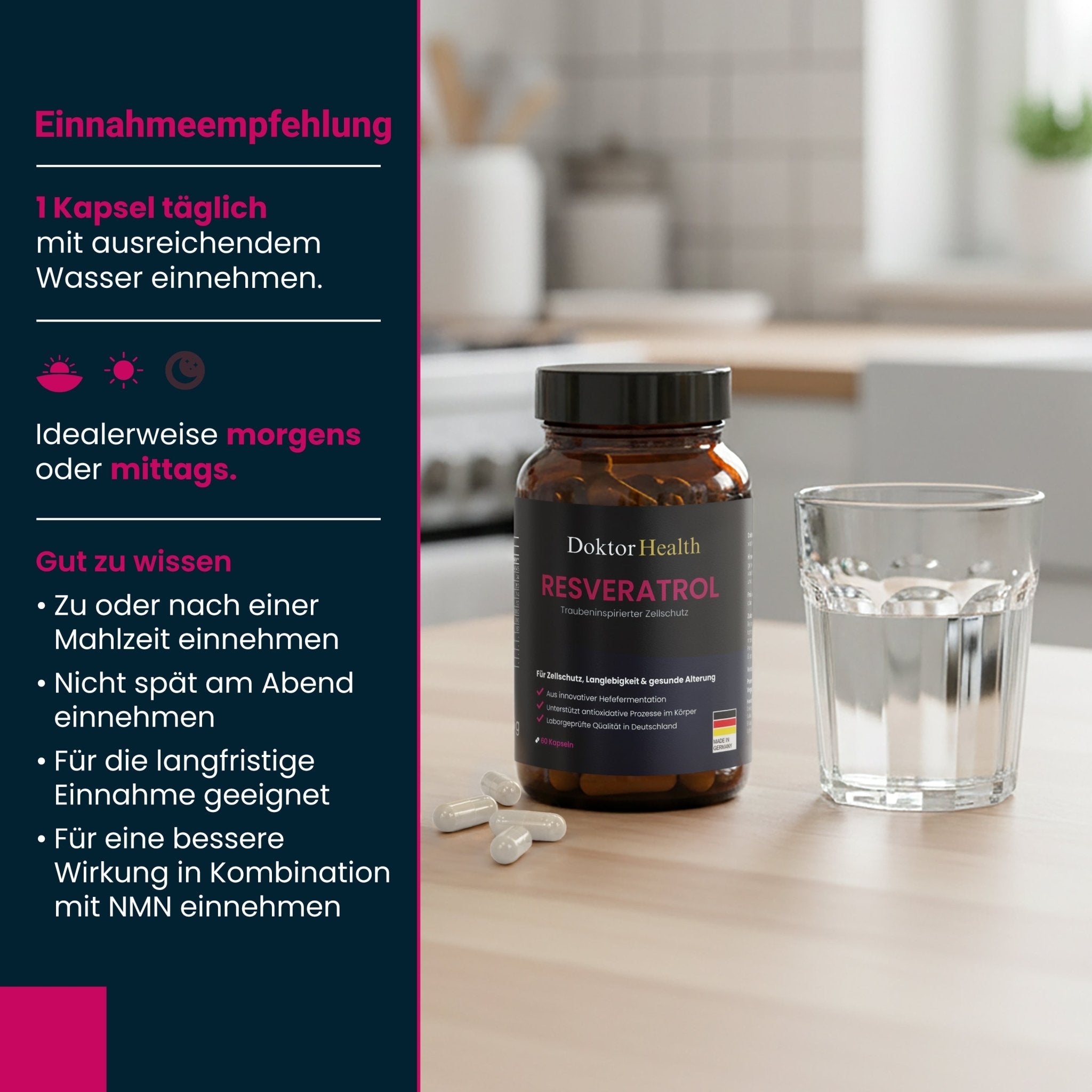 Resveratrol - Doktor Health