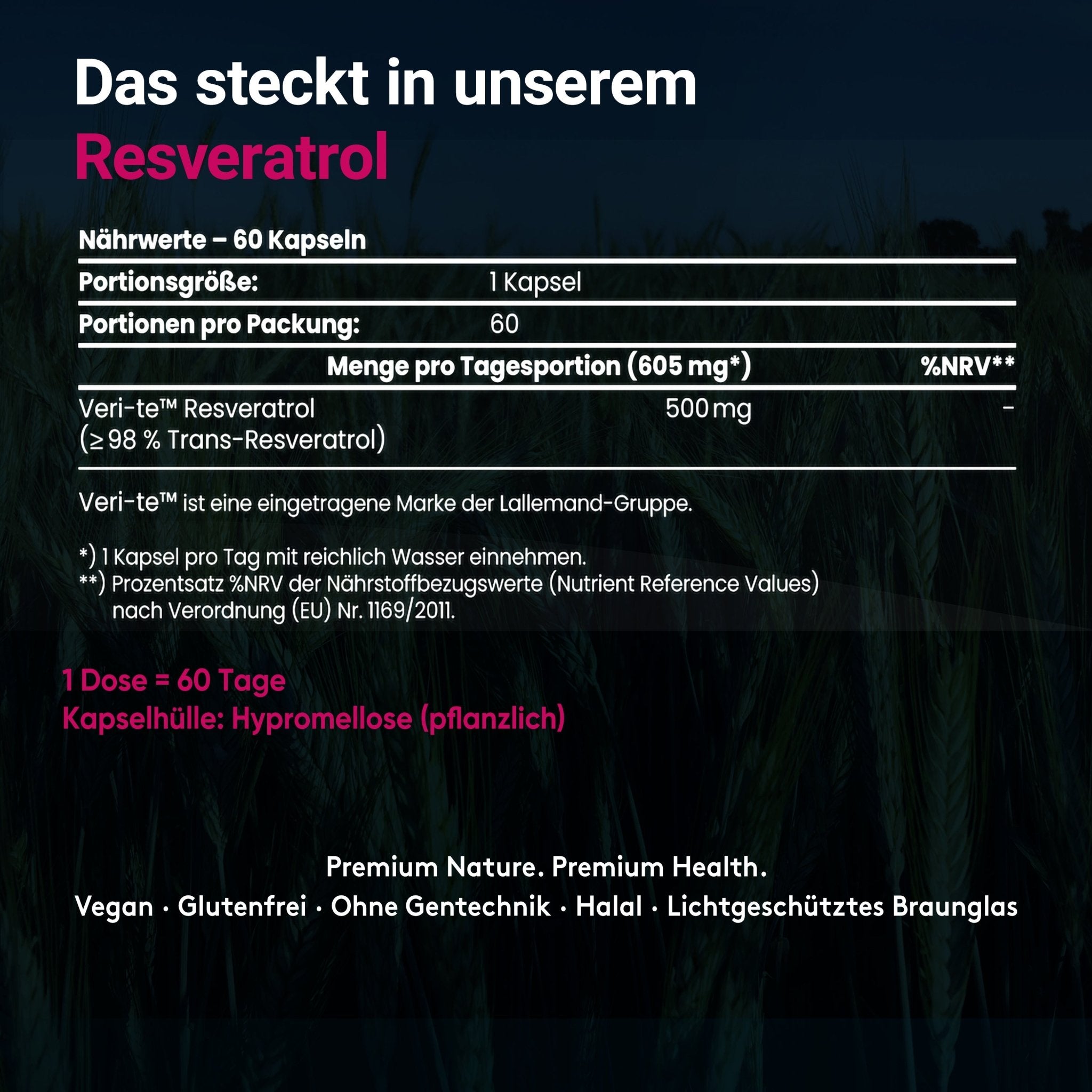 Resveratrol - Doktor Health