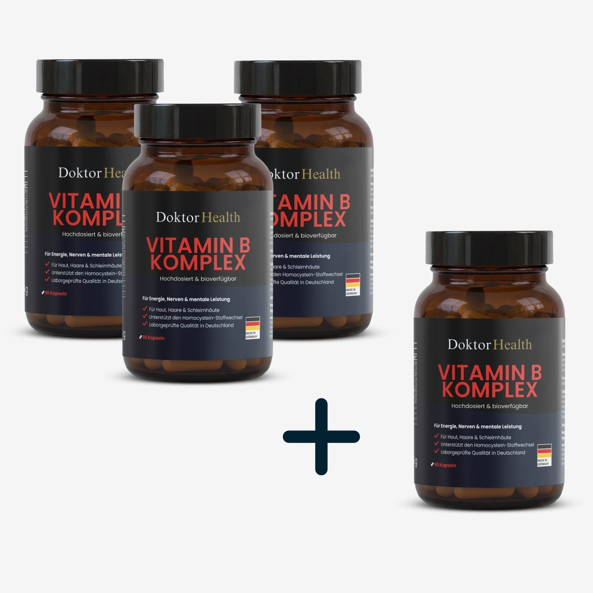 Vitamin B Komplex - Doktor Health