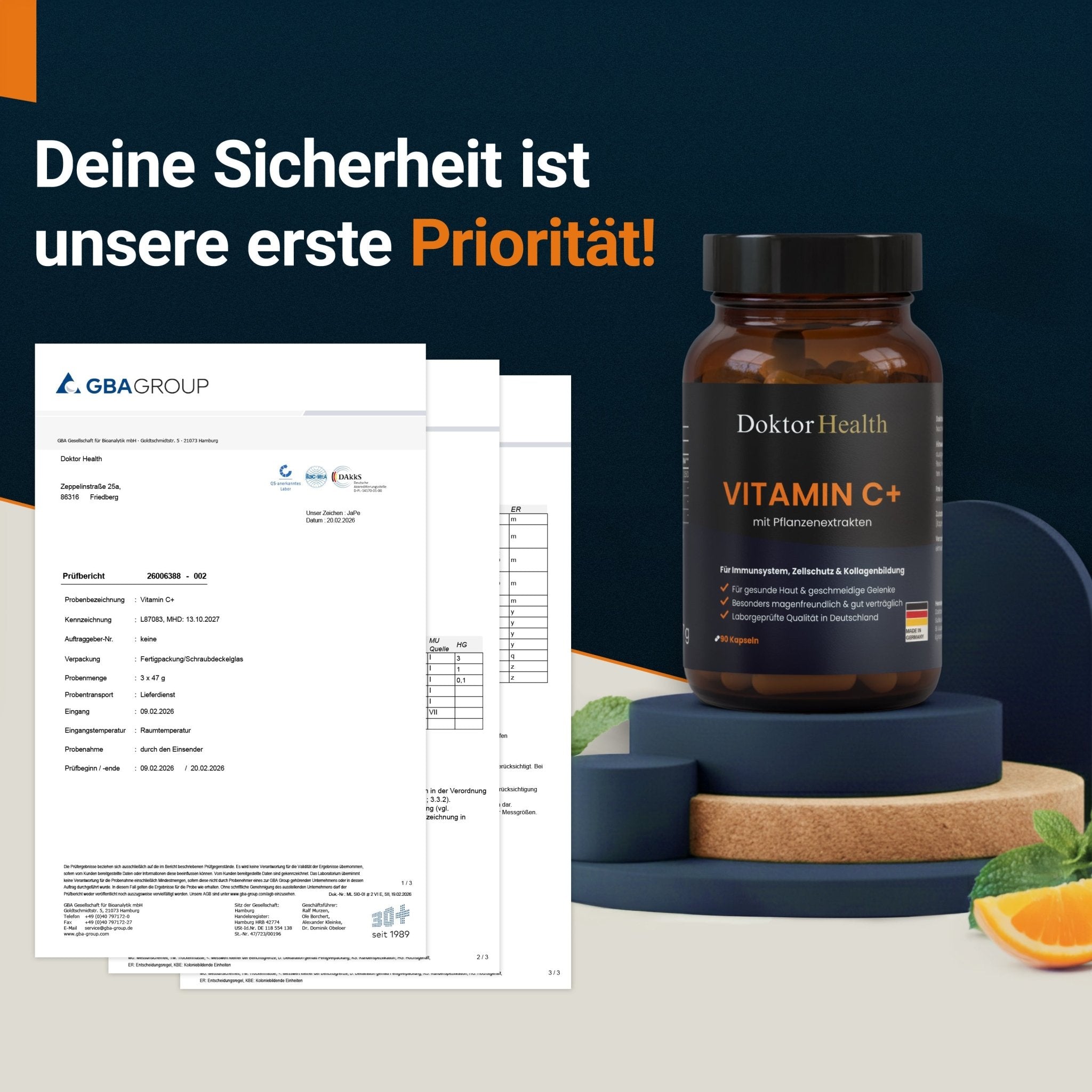 Vitamin C+ - Doktor Health
