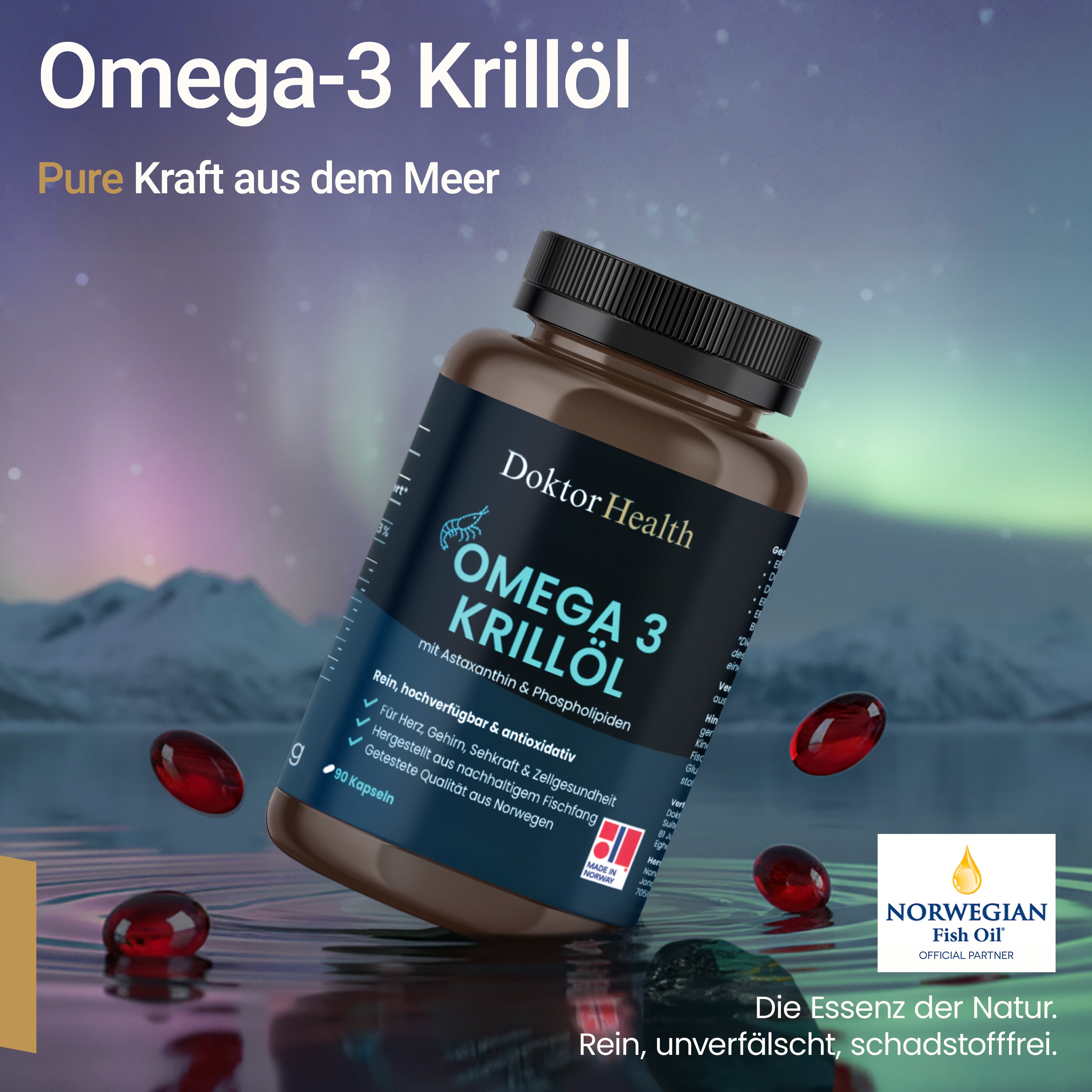 Omega 3 - Krillöl