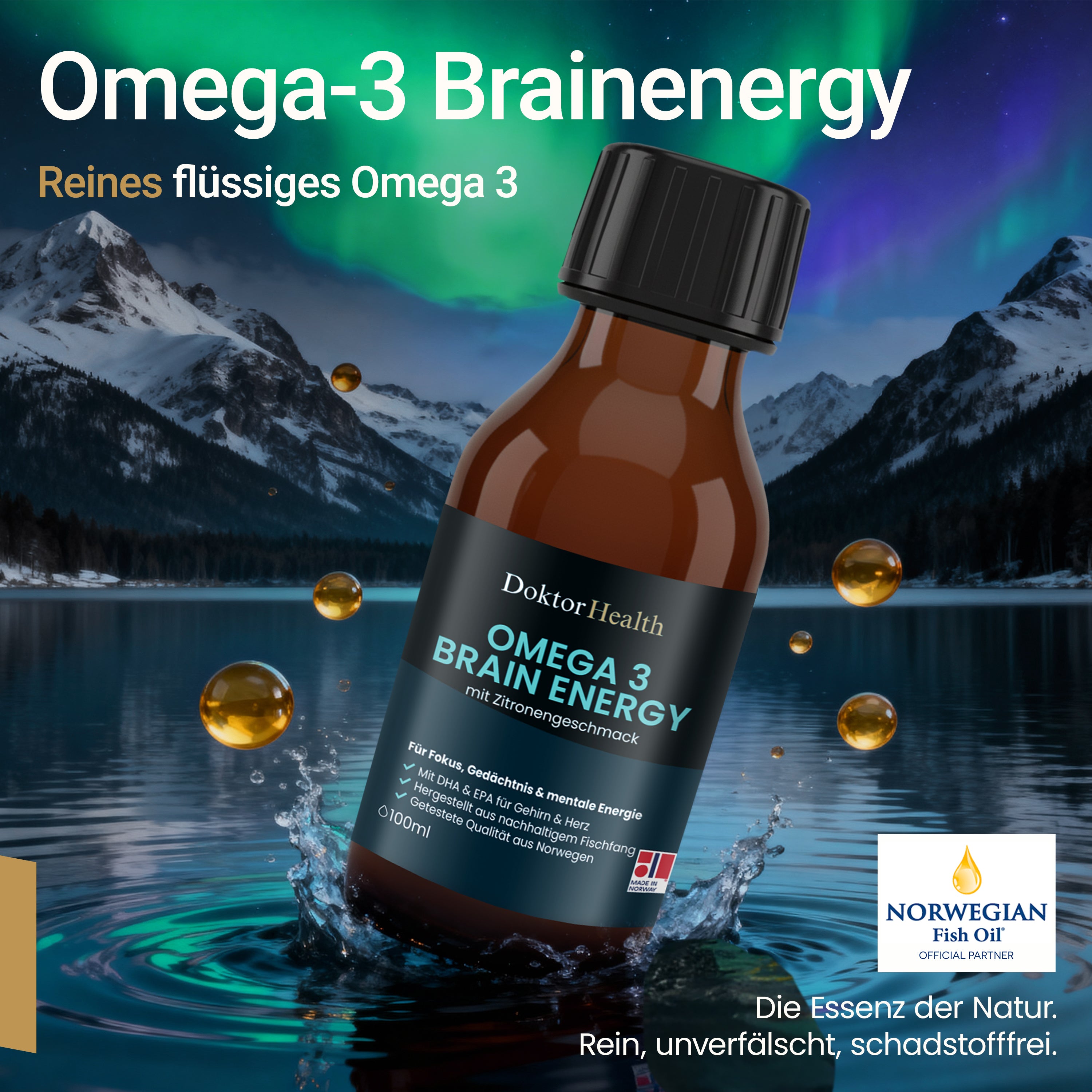 Omega 3 - Brainenergy