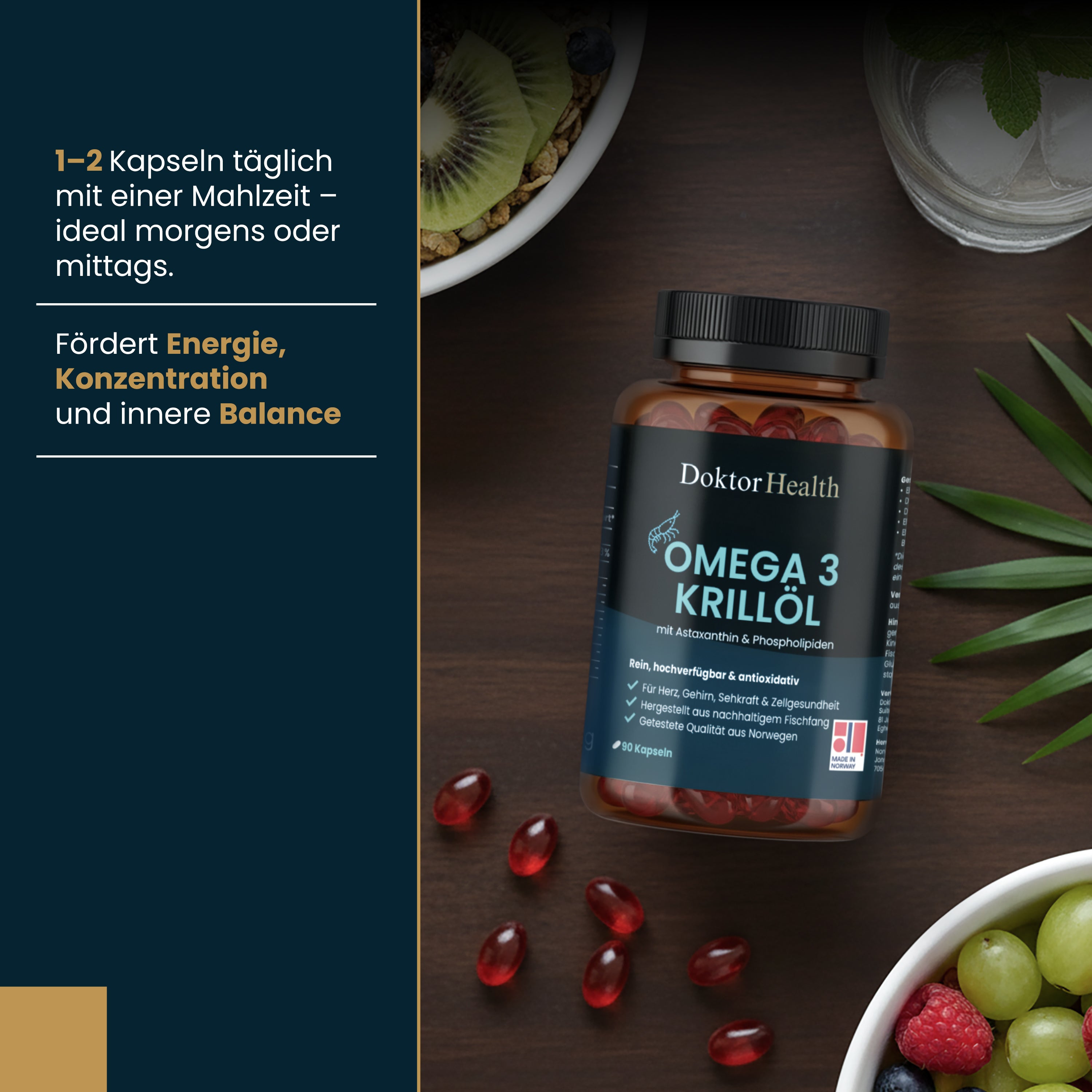 Omega 3 - Krillöl