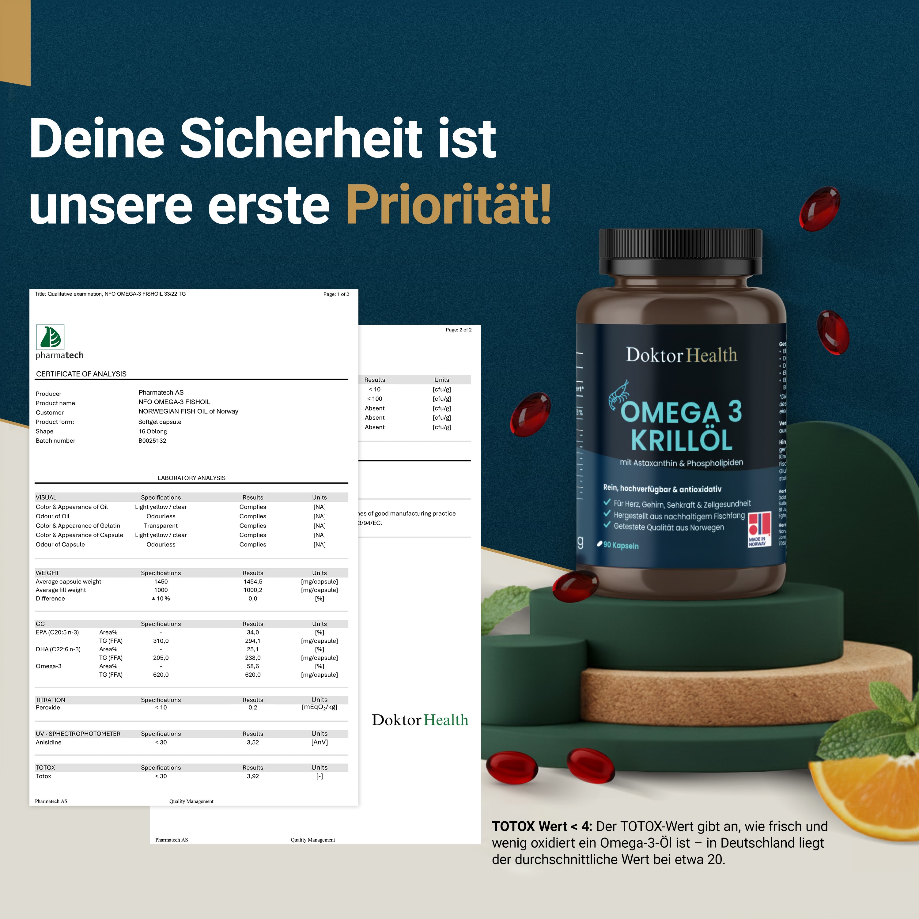 Omega 3 - Krillöl