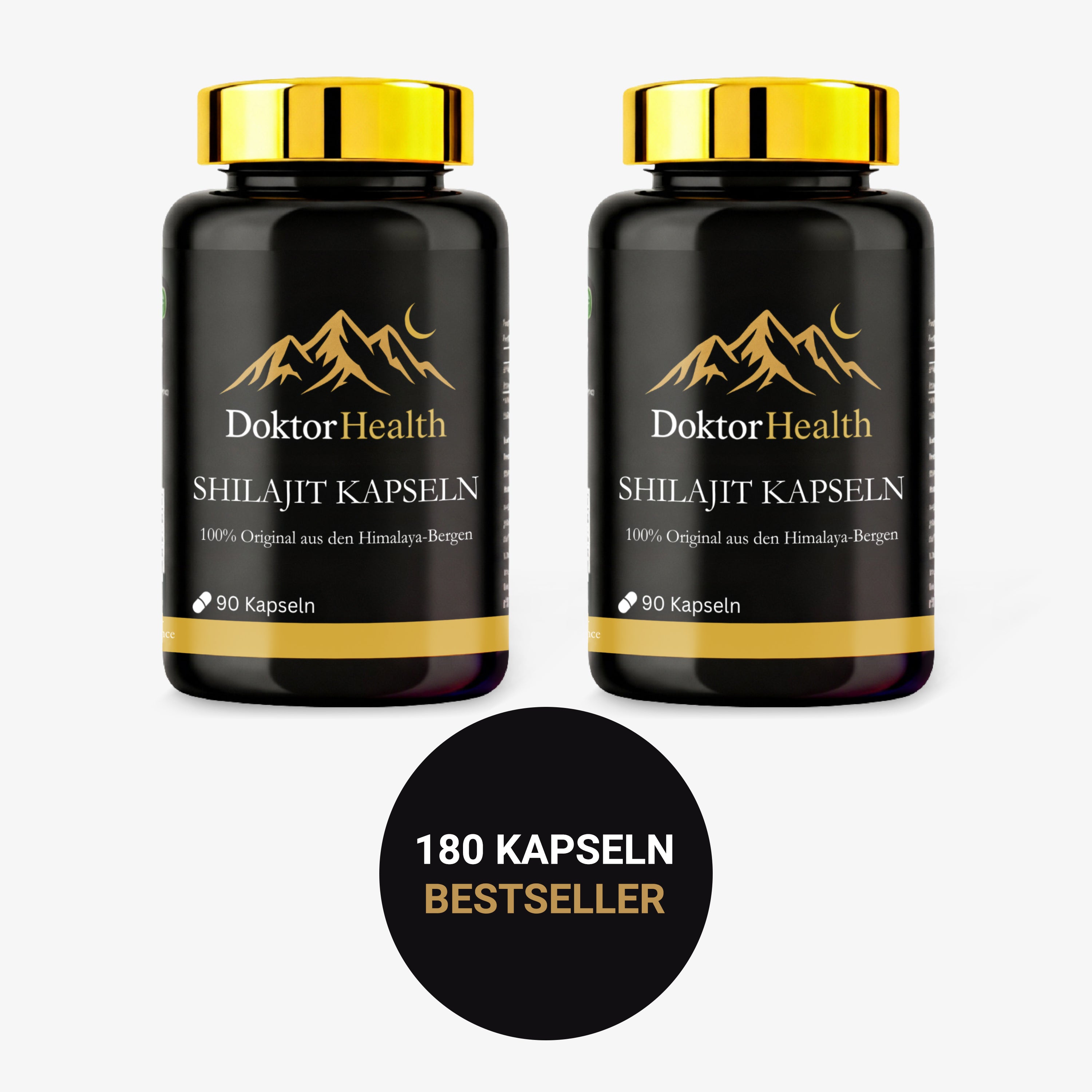 Premium Himalaya Shilajit Kapseln