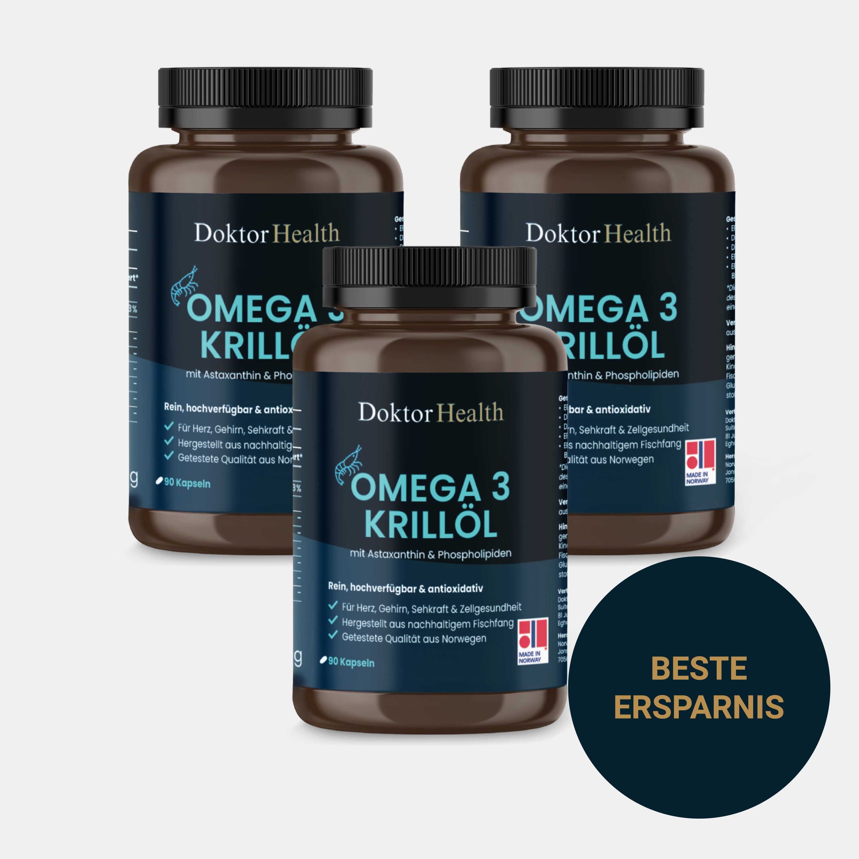Omega 3 - Krillöl
