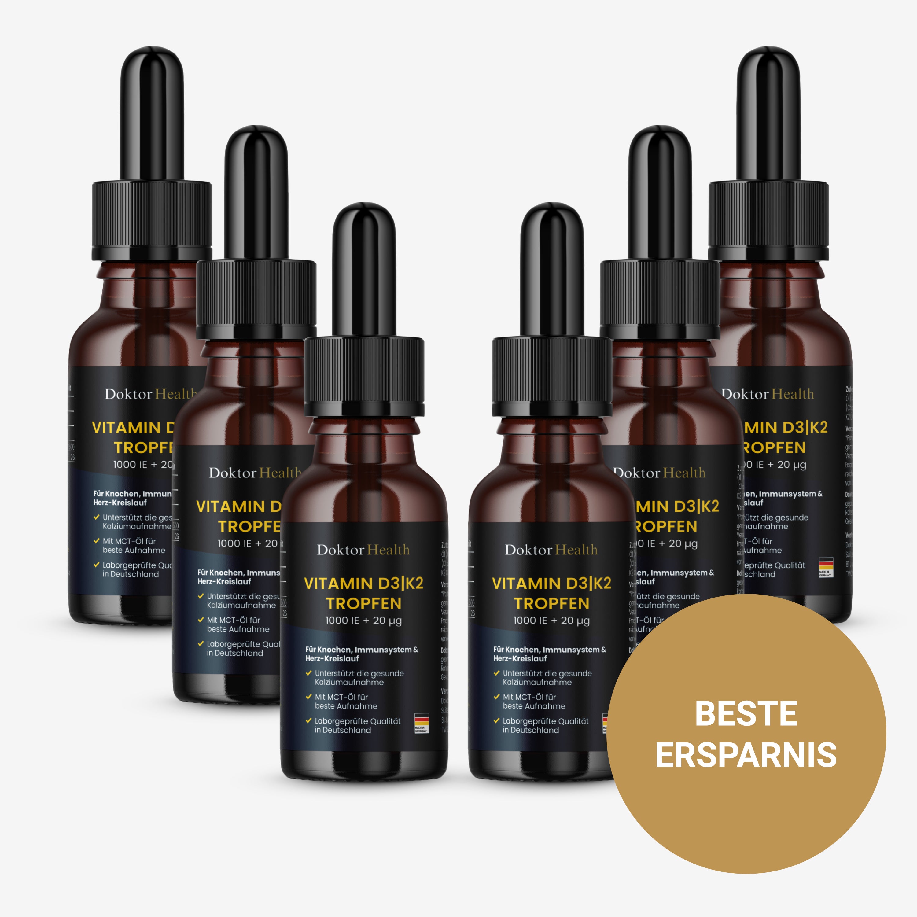 Vitamin D3 + K2 Tropfen