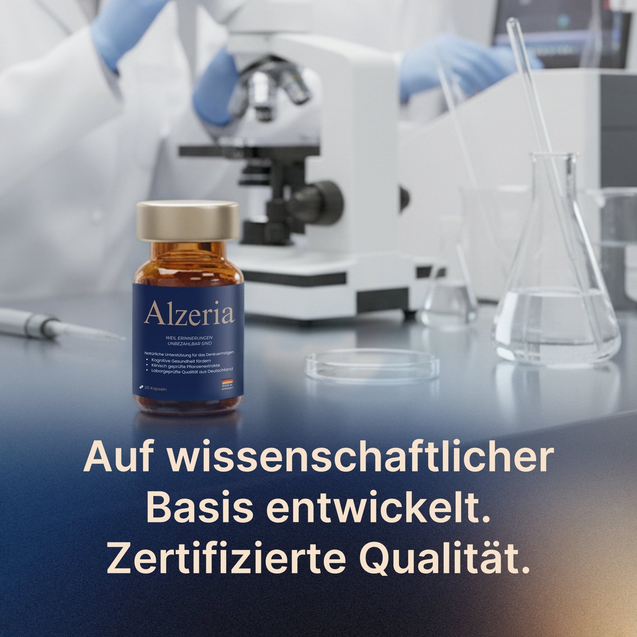 Alzeria® Memory Komplex - Doktor Health