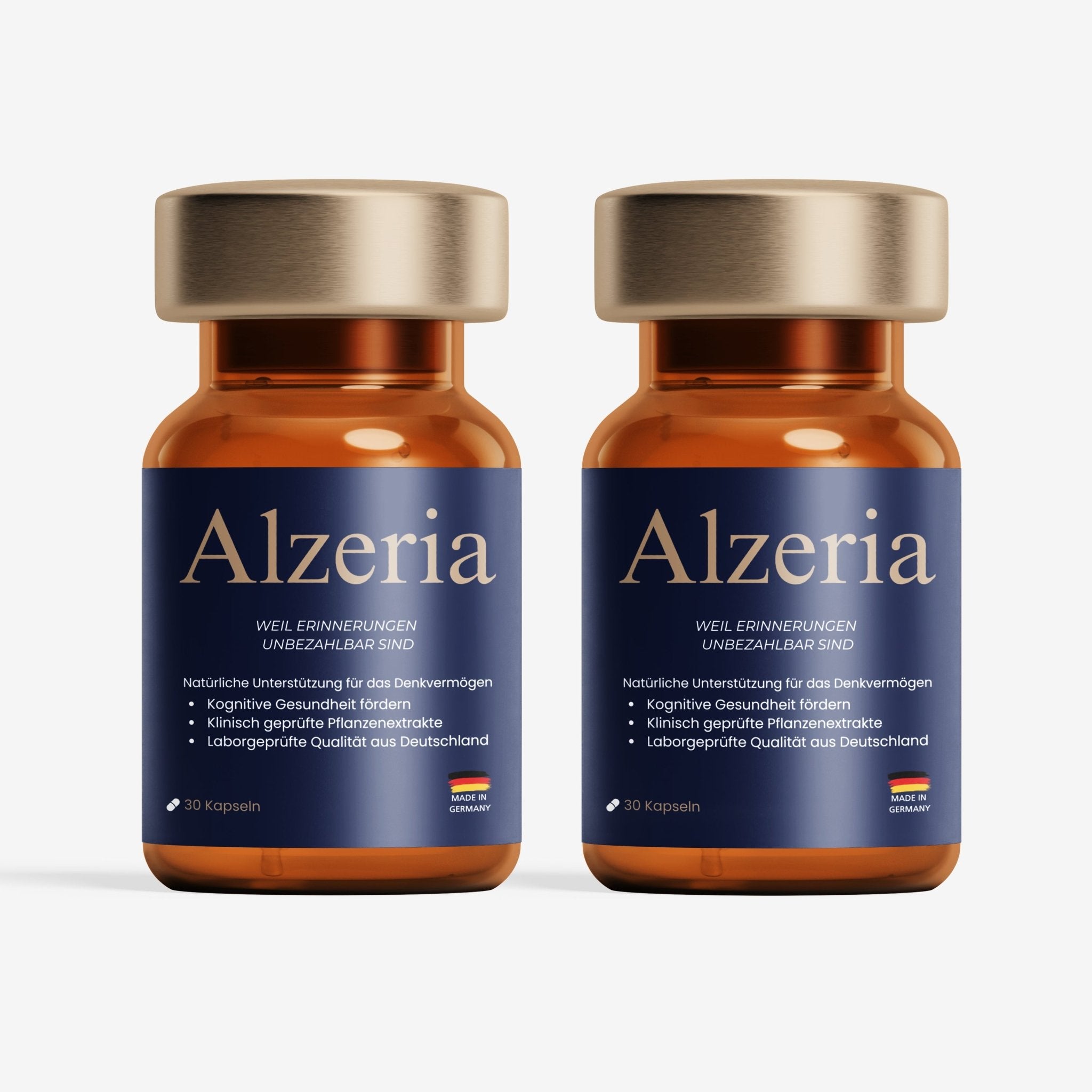 Alzeria® Memory Komplex - Doktor Health