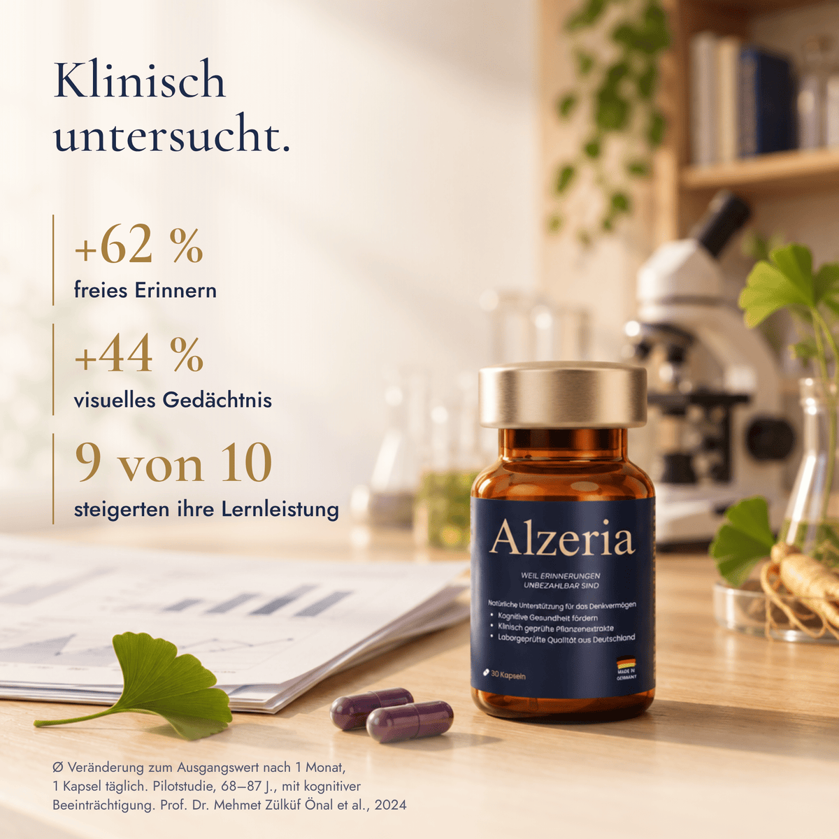 Alzeria® Memory Komplex - Doktor Health