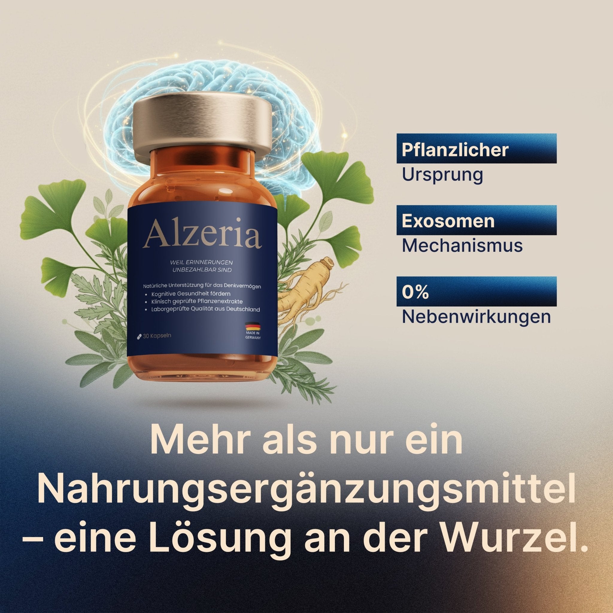 Alzeria® Memory Komplex - Doktor Health