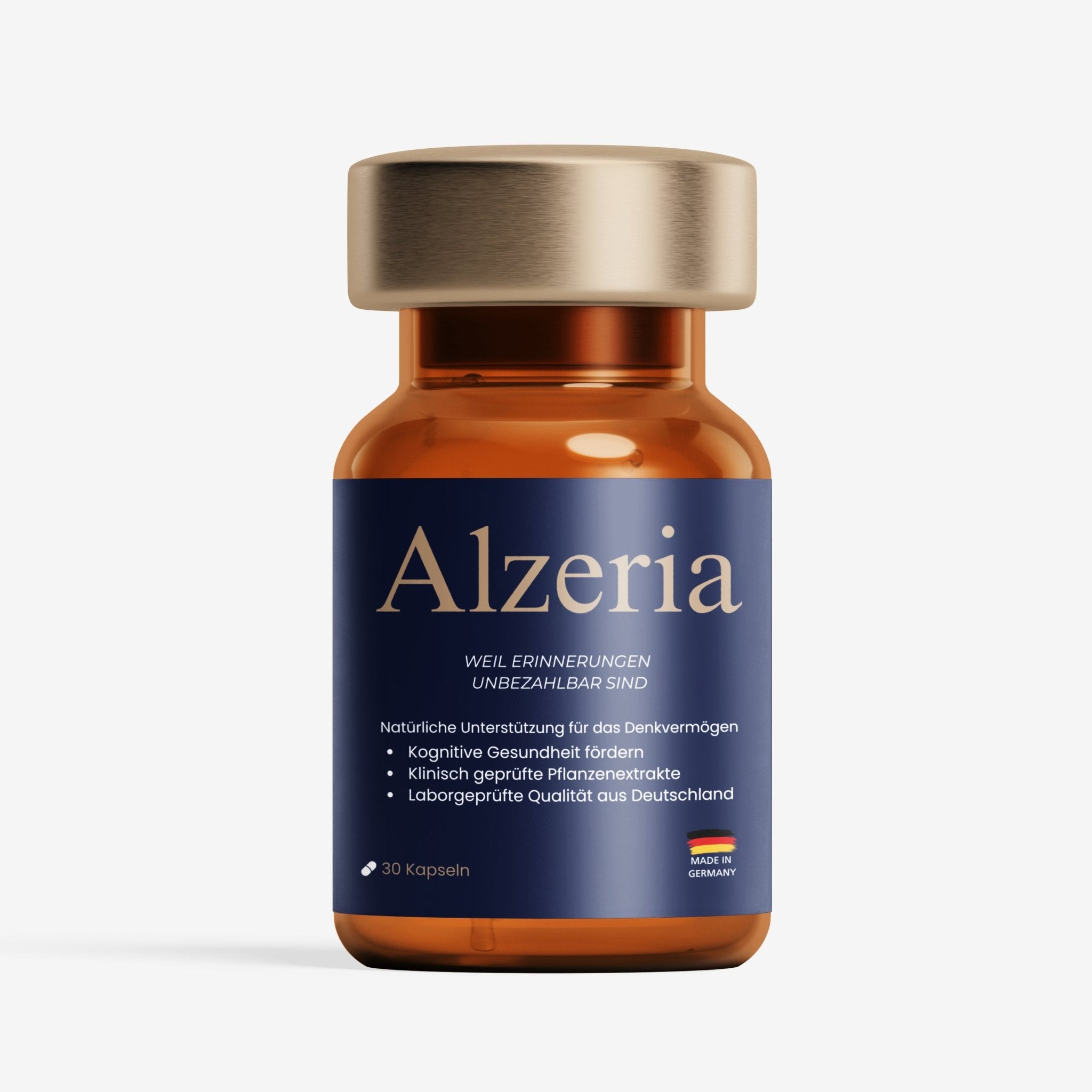Alzeria® Memory Komplex - Doktor Health
