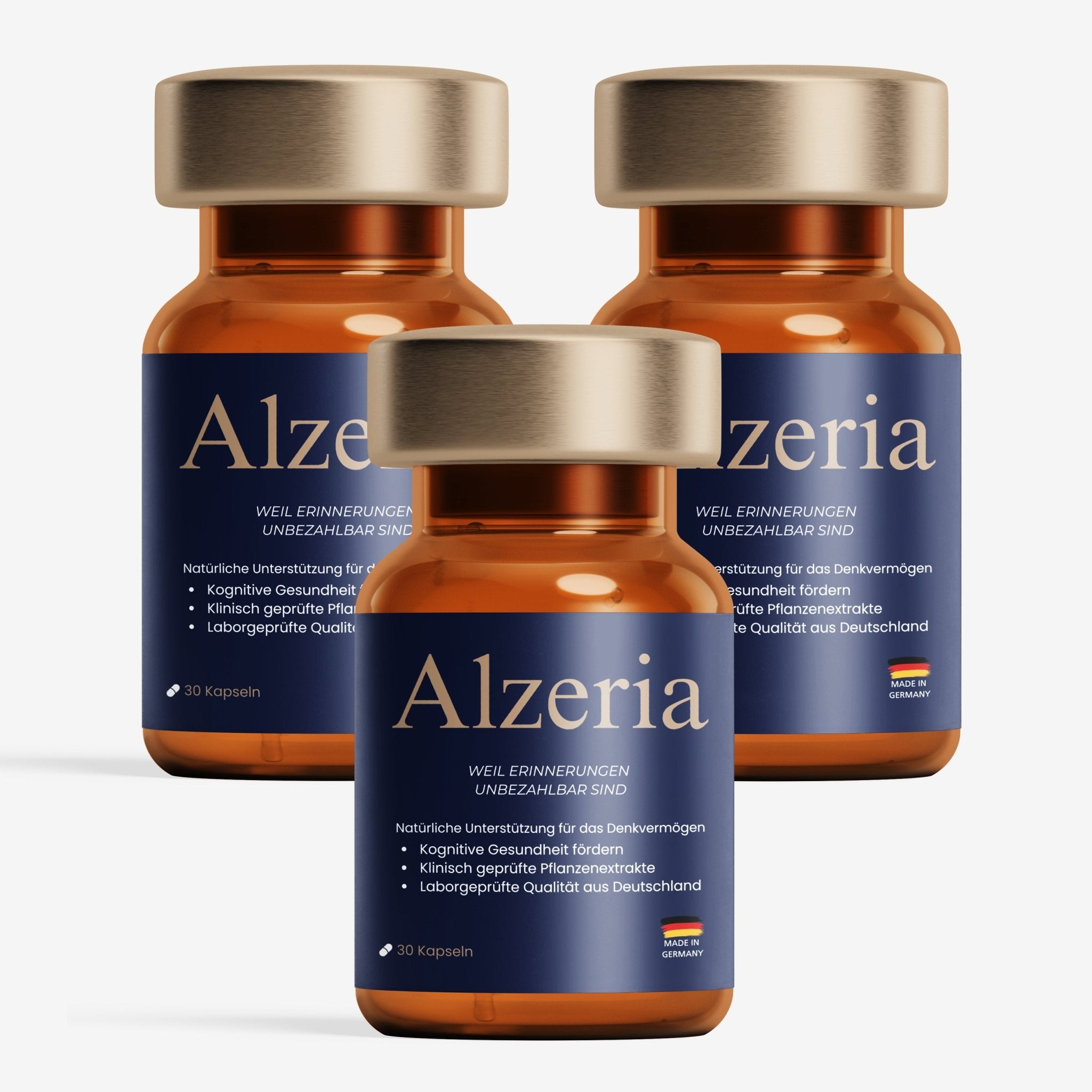 Alzeria® Memory Komplex - Doktor Health