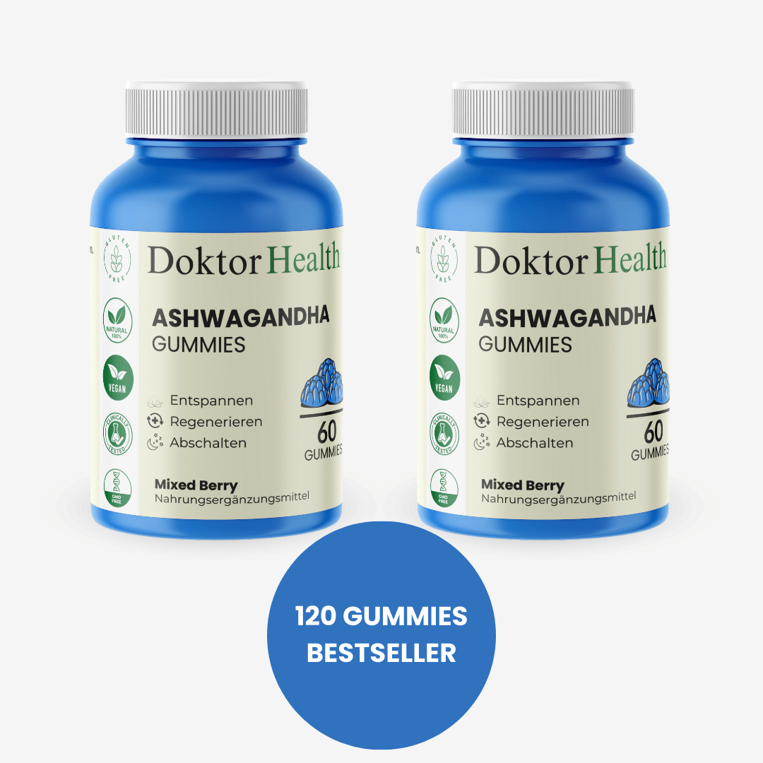 Ashwagandha Gummies - Doktor Health