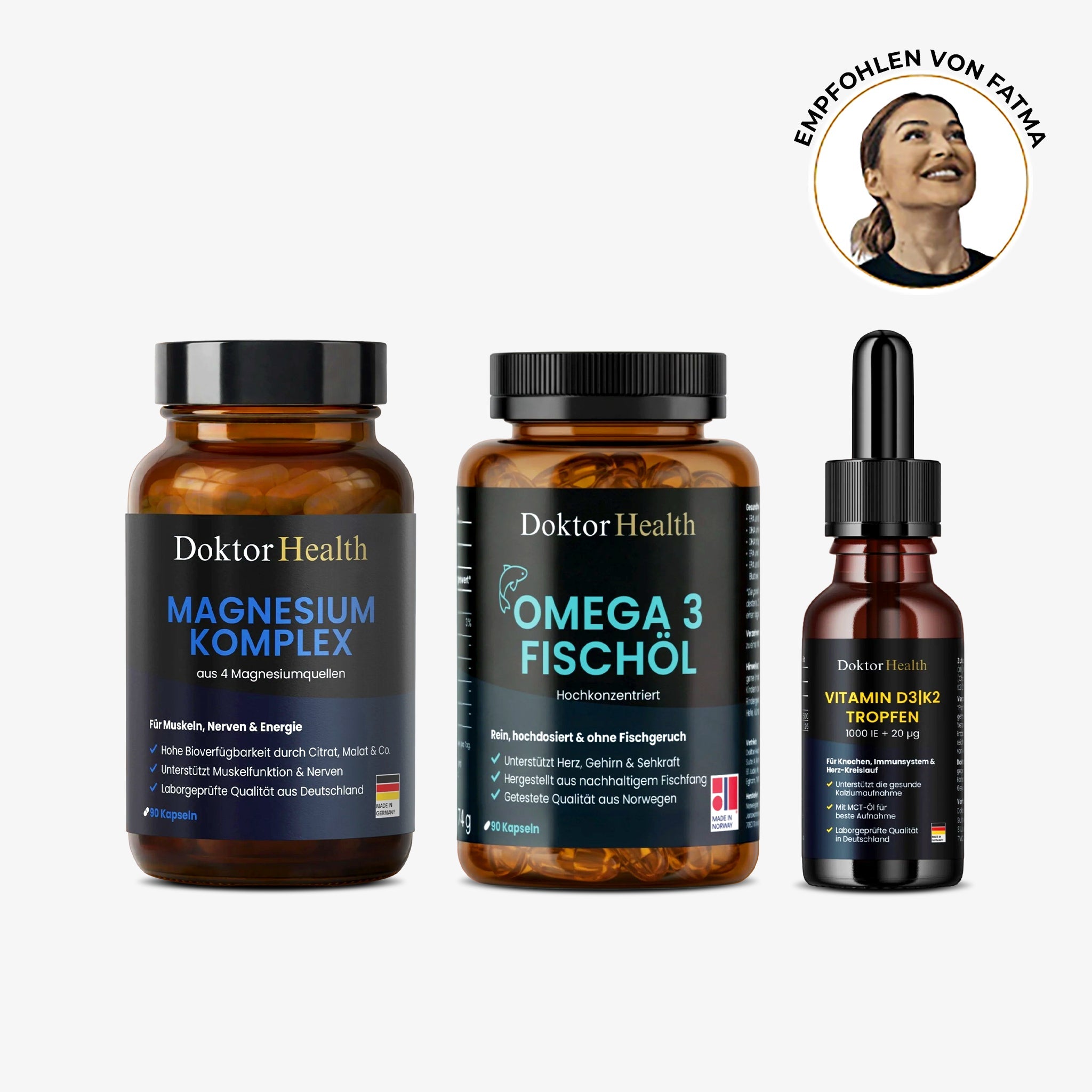 Daily Ritual Bundle | by Fatma - Doktor Health