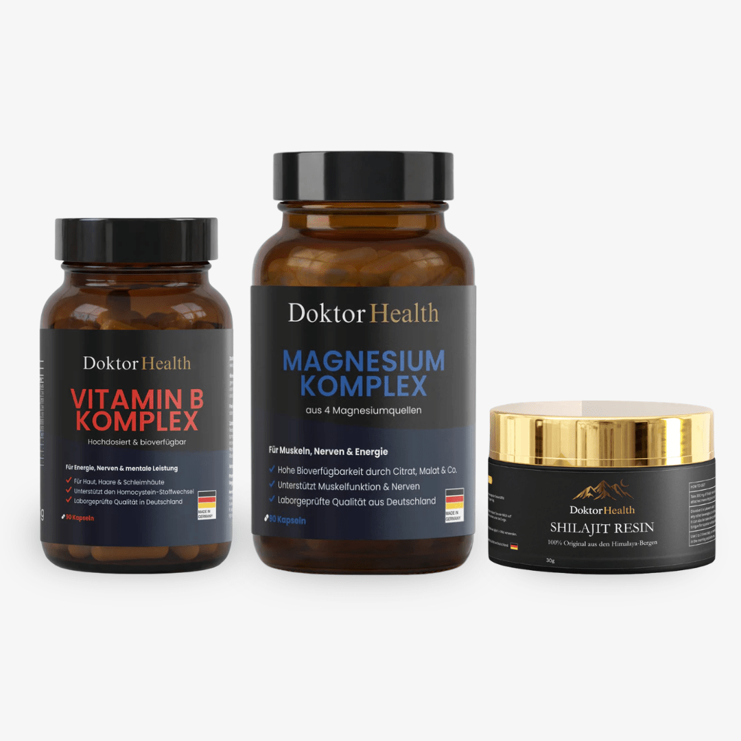 Energy & Focus Stack - Doktor Health
