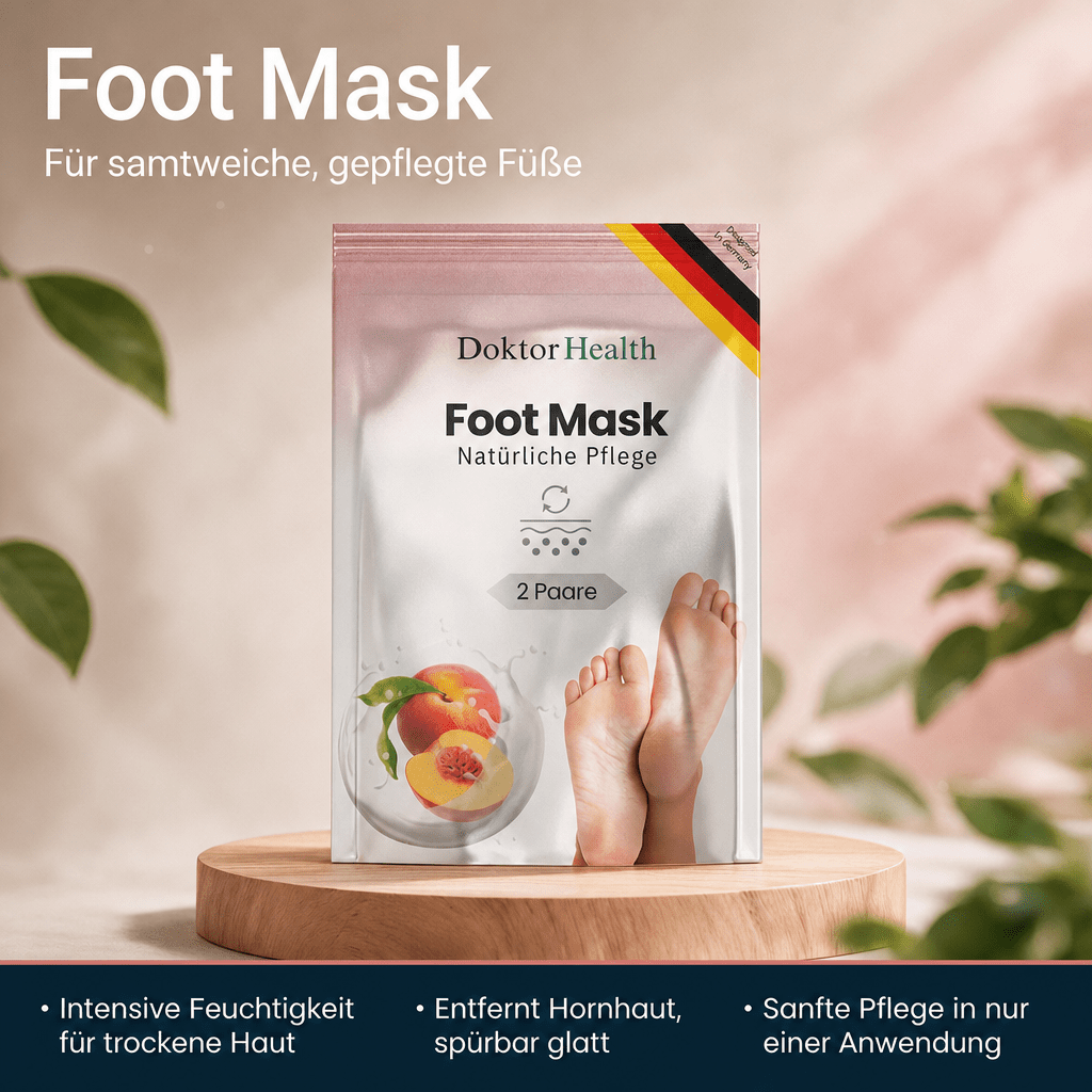 Fußmaske - Doktor Health